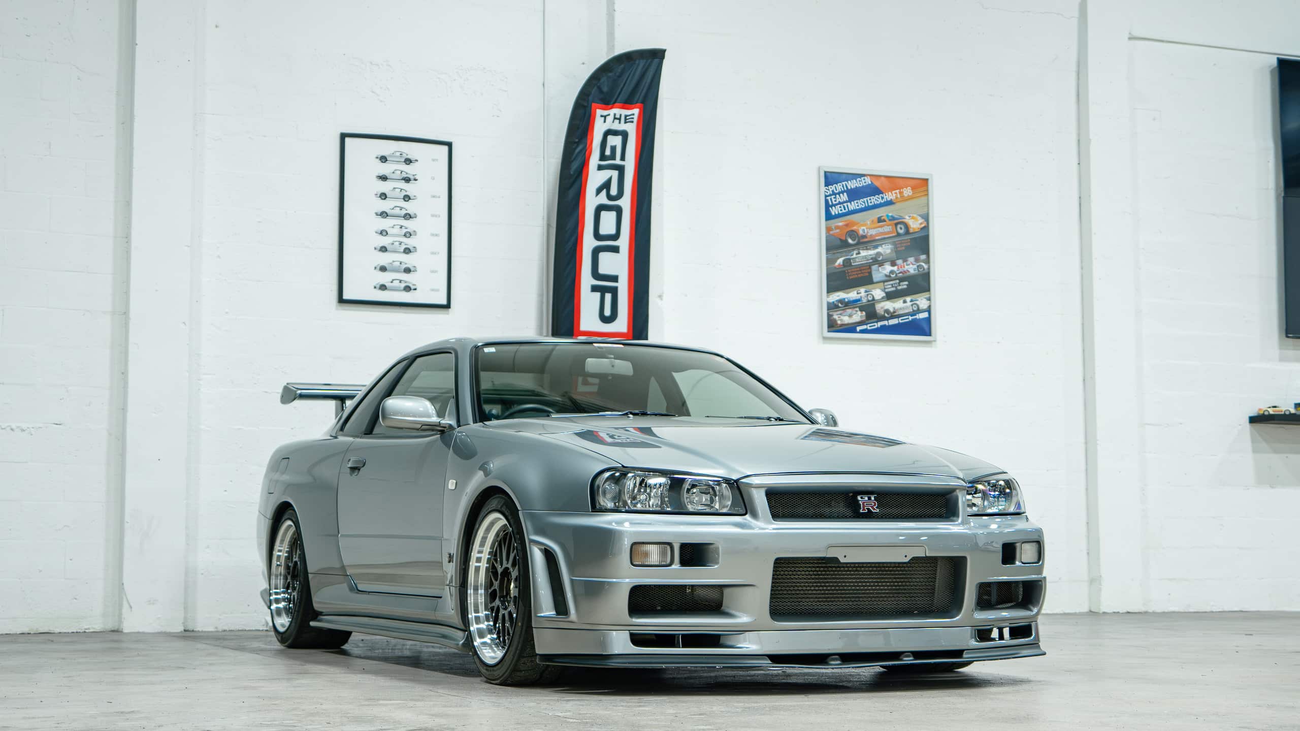 2001 Nissan Skyline GTR R34 – ONE OWNER – 37K MILES – NISMO FACTORY HERITAGE full