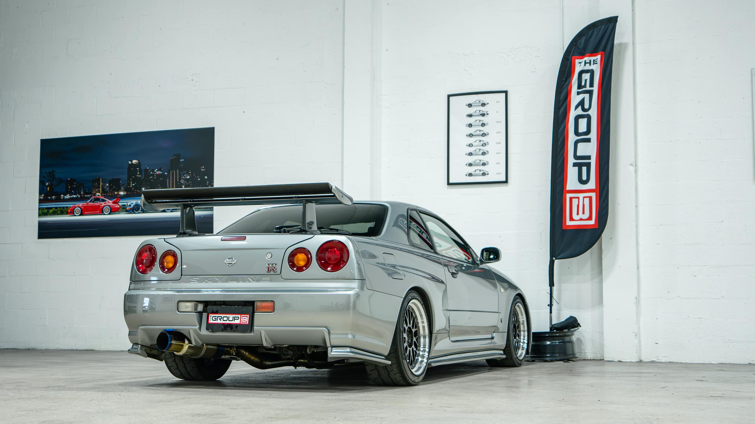 2001 Nissan Skyline GTR R34 – ONE OWNER – 37K MILES – NISMO FACTORY HERITAGE full