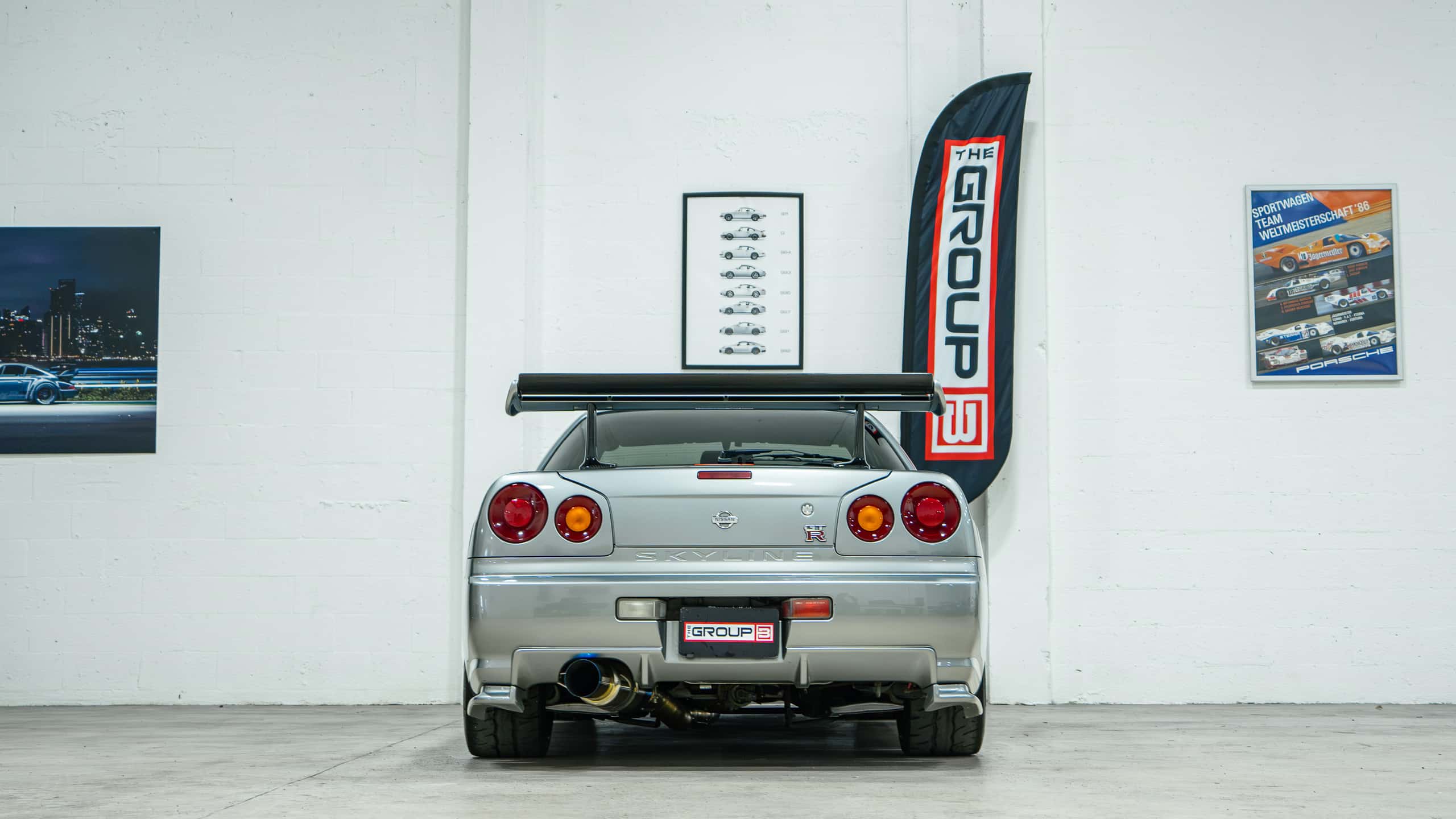 2001 Nissan Skyline GTR R34 – ONE OWNER – 37K MILES – NISMO FACTORY HERITAGE full