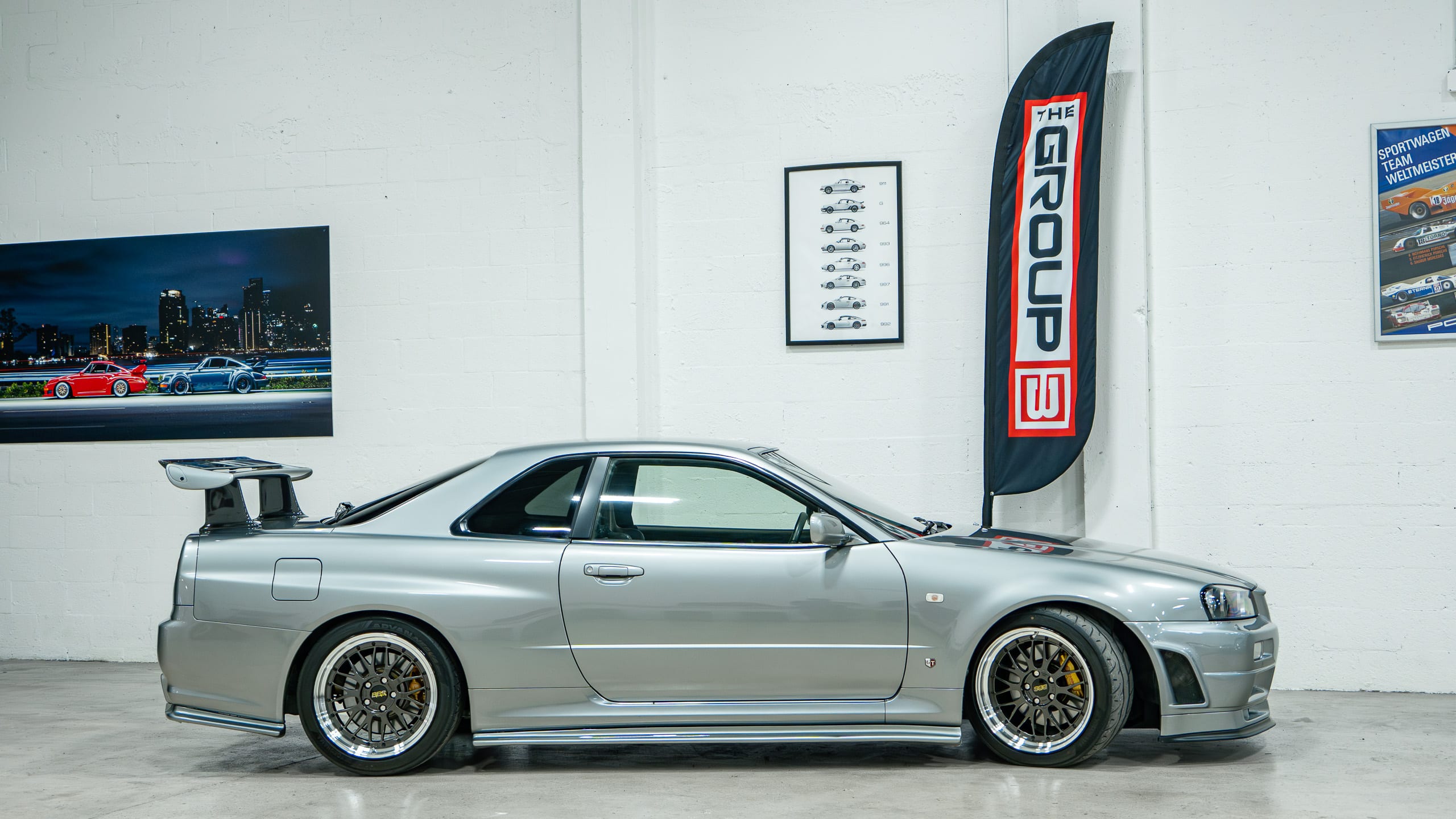 2001 Nissan Skyline GTR R34 – ONE OWNER – 37K MILES – NISMO FACTORY HERITAGE full