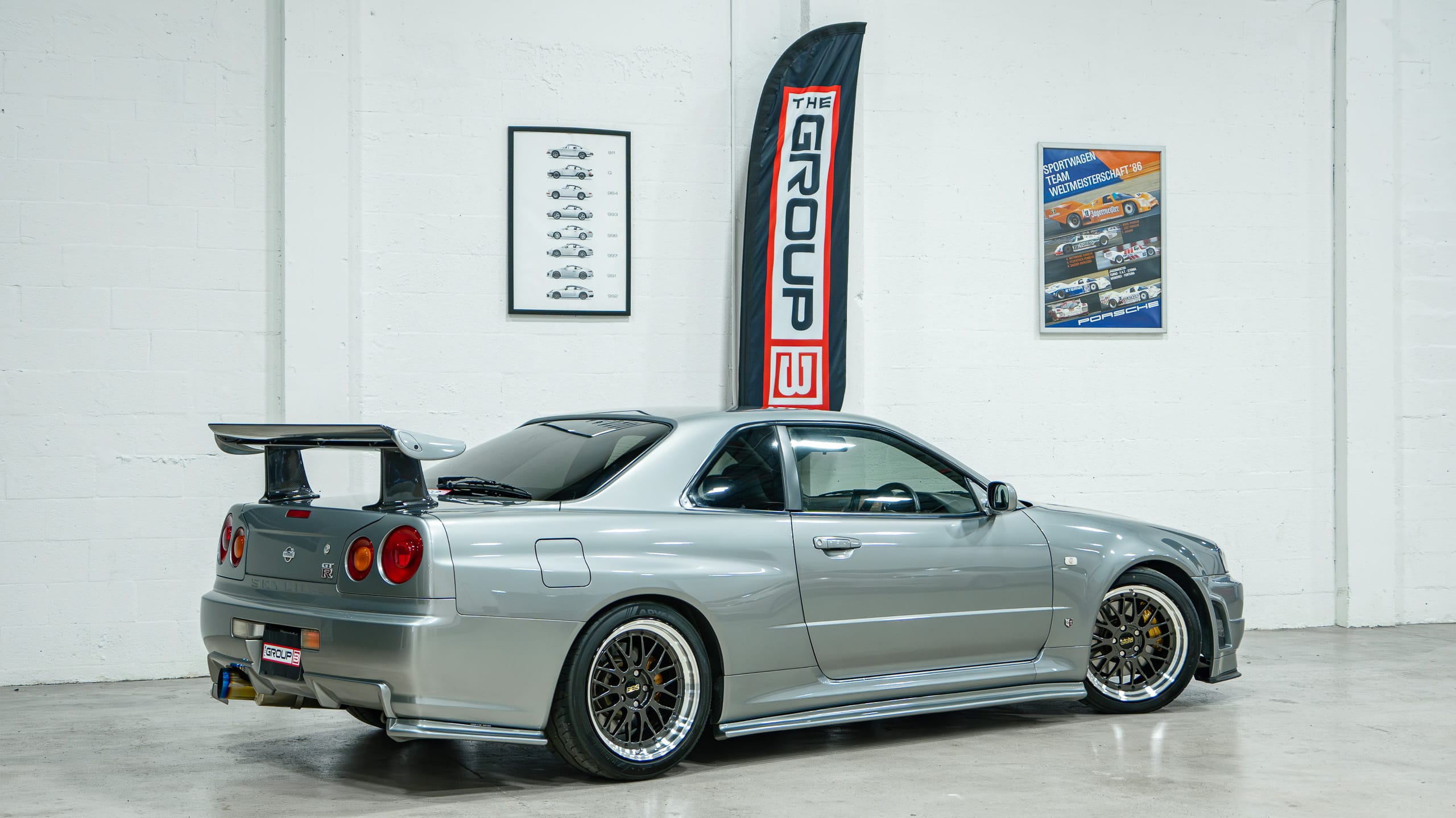 2001 Nissan Skyline GTR R34 – ONE OWNER – 37K MILES – NISMO FACTORY HERITAGE full