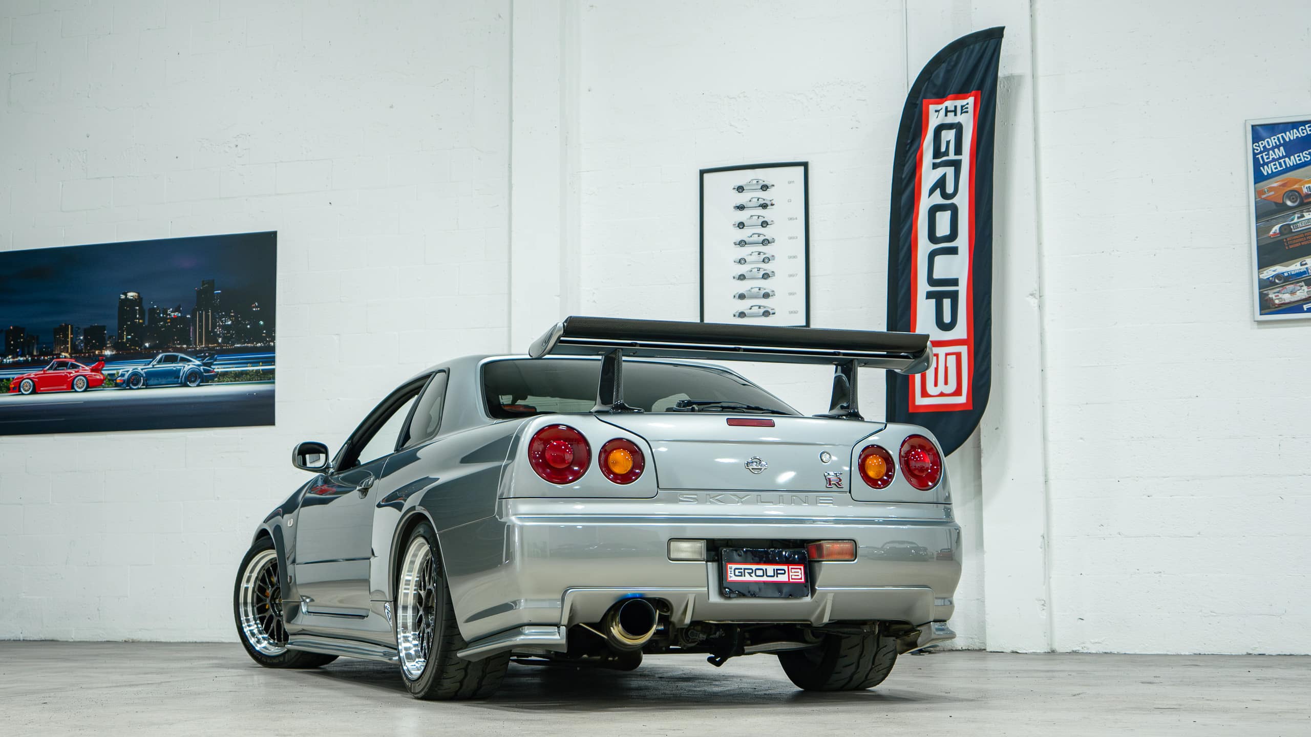 2001 Nissan Skyline GTR R34 – ONE OWNER – 37K MILES – NISMO FACTORY HERITAGE full