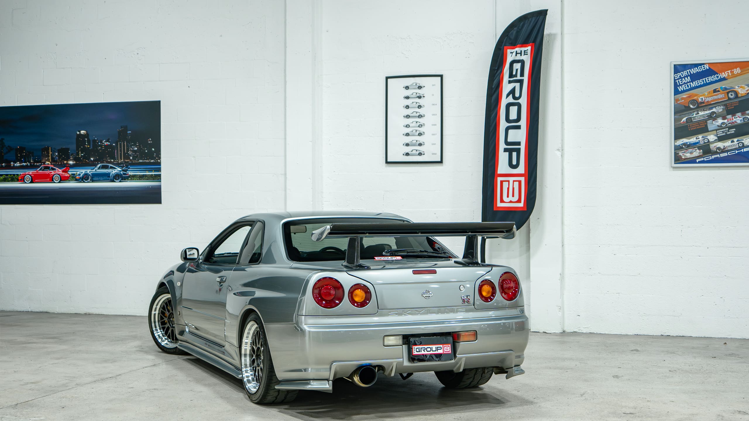 2001 Nissan Skyline GTR R34 – ONE OWNER – 37K MILES – NISMO FACTORY HERITAGE full