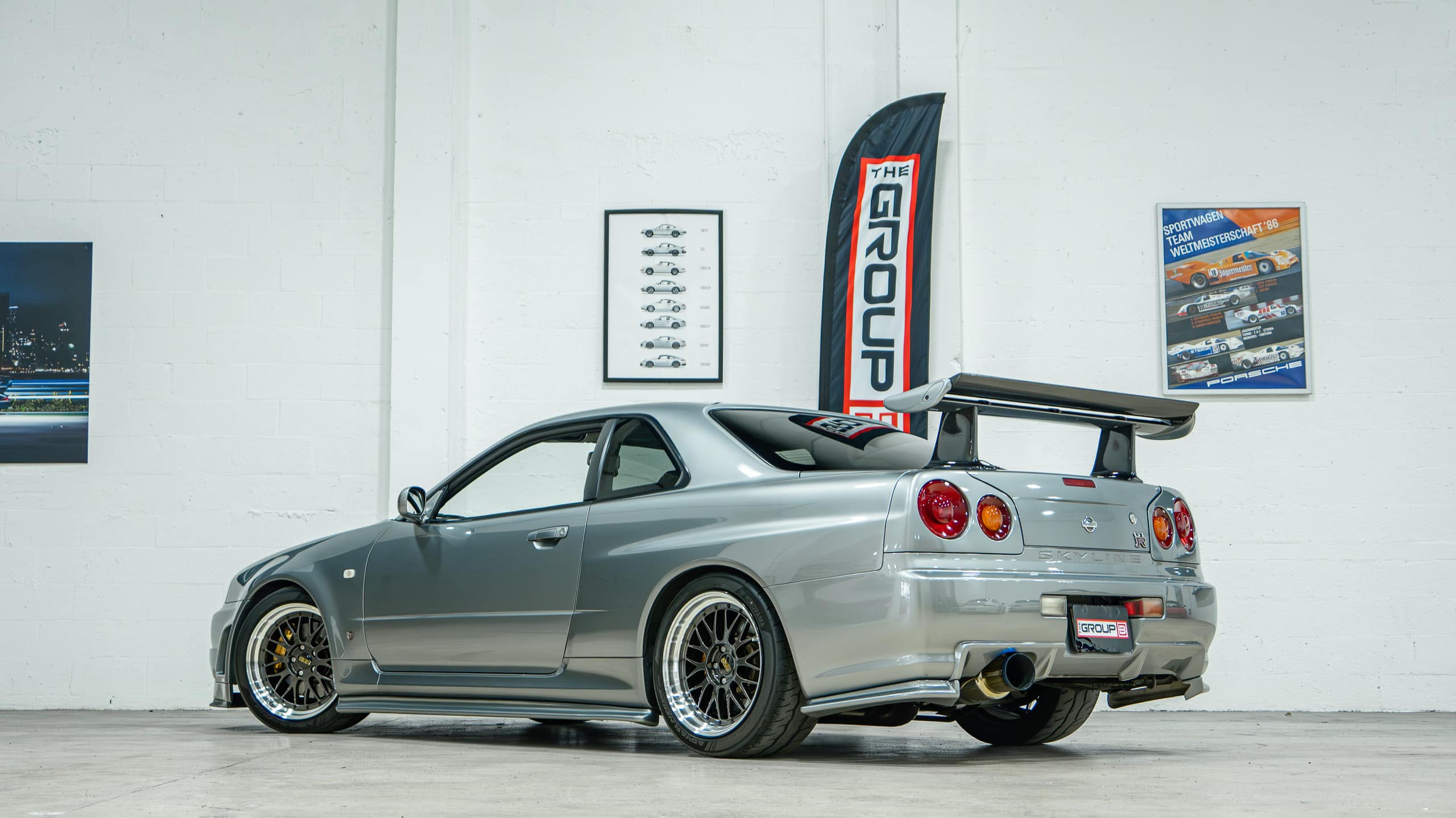 2001 Nissan Skyline GTR R34 – ONE OWNER – 37K MILES – NISMO FACTORY HERITAGE full