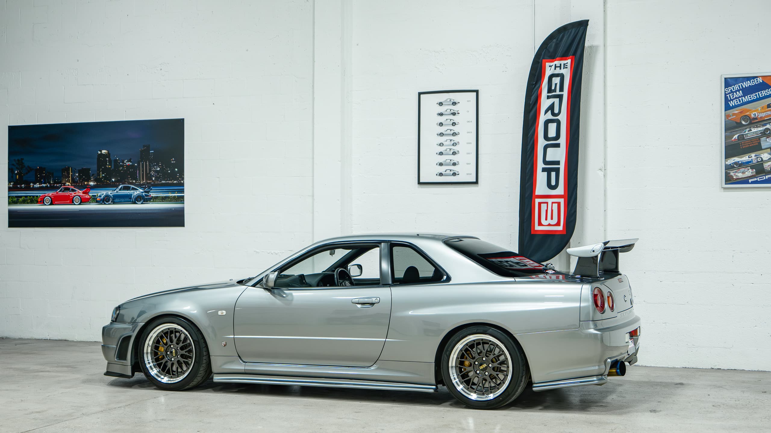 2001 Nissan Skyline GTR R34 – ONE OWNER – 37K MILES – NISMO FACTORY HERITAGE full