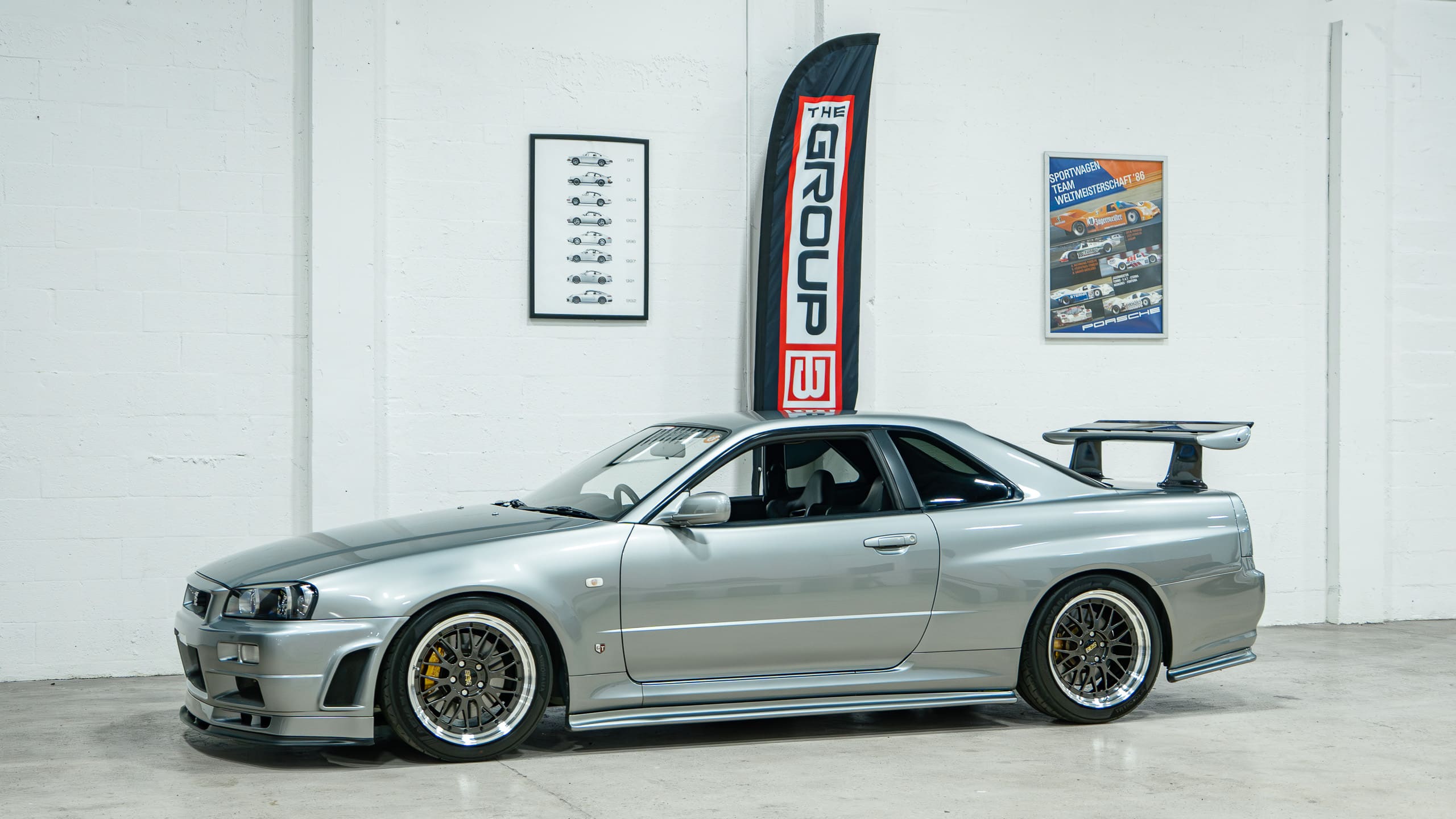 2001 Nissan Skyline GTR R34 – ONE OWNER – 37K MILES – NISMO FACTORY HERITAGE full