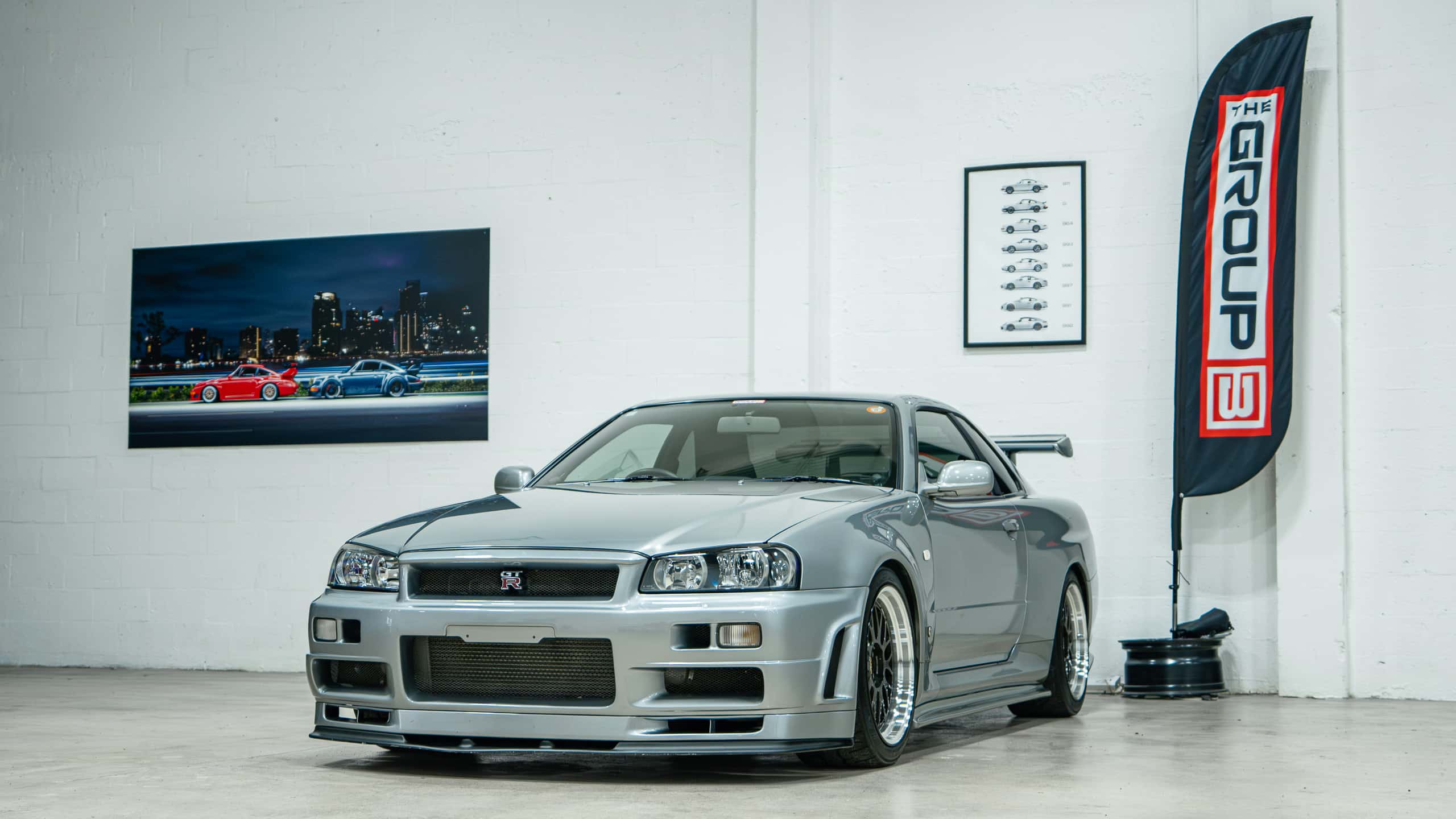2001 Nissan Skyline GTR R34 – ONE OWNER – 37K MILES – NISMO FACTORY HERITAGE full