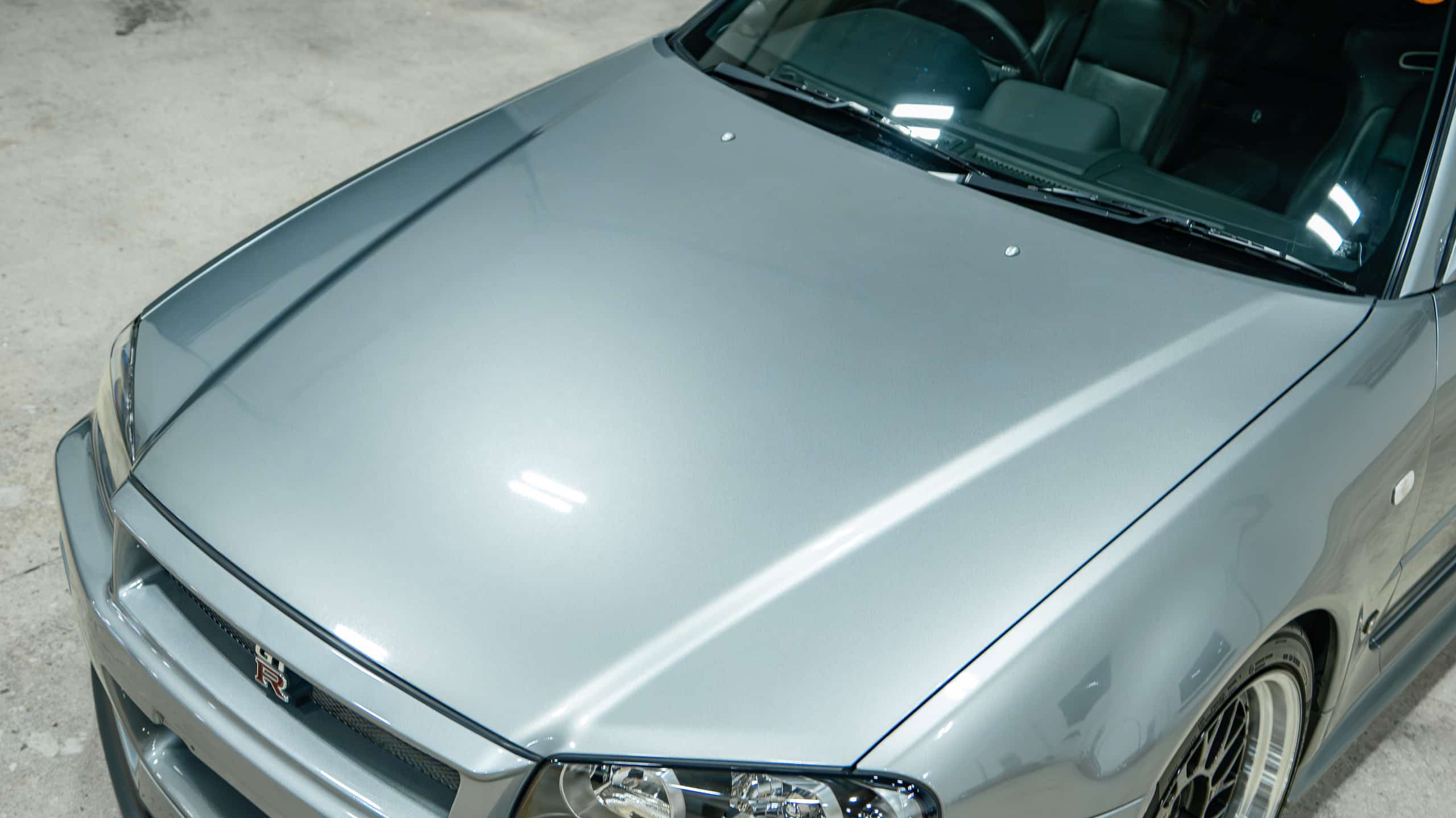 2001 Nissan Skyline GTR R34 – ONE OWNER – 37K MILES – NISMO FACTORY HERITAGE full