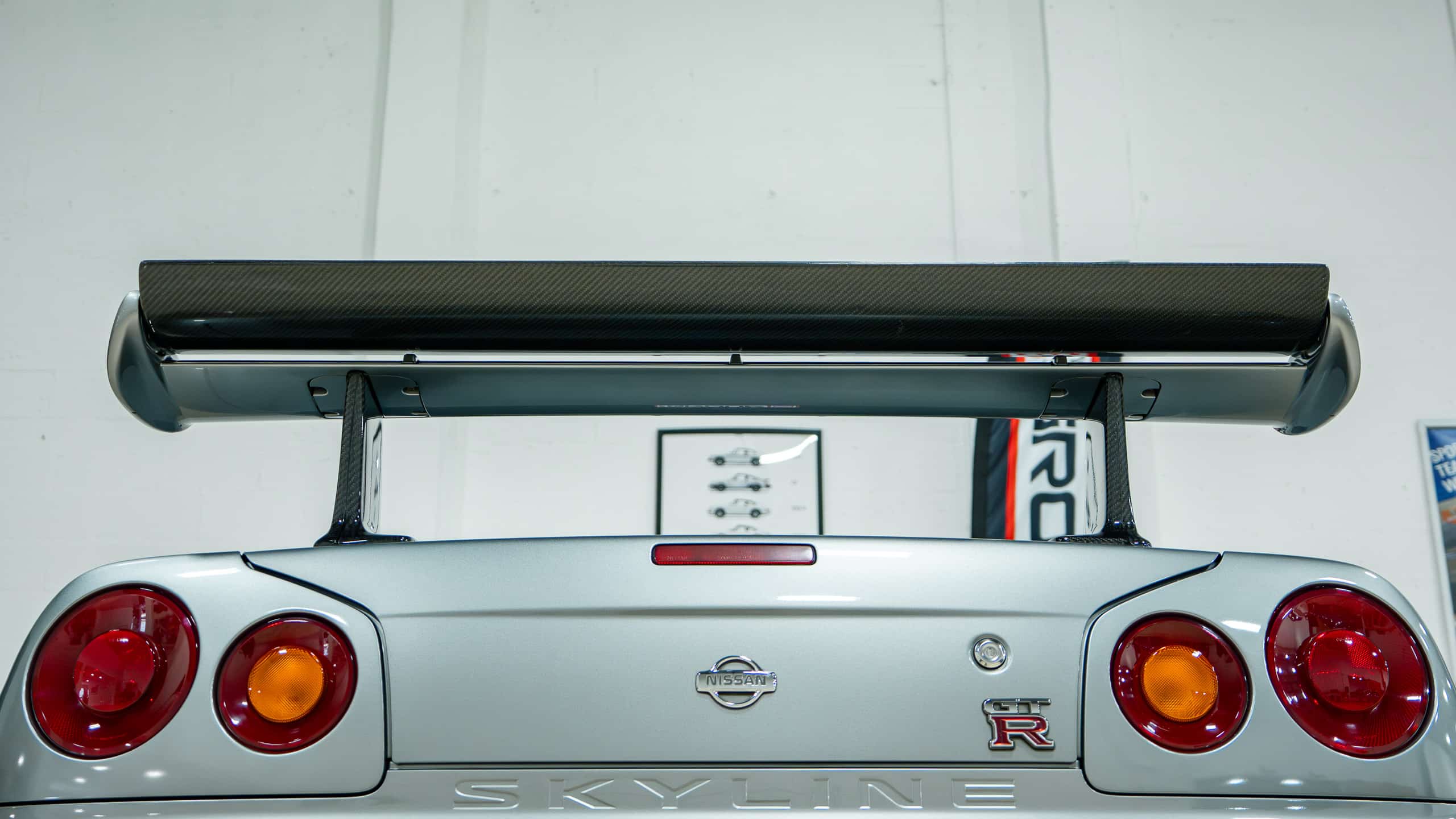 2001 Nissan Skyline GTR R34 – ONE OWNER – 37K MILES – NISMO FACTORY HERITAGE full