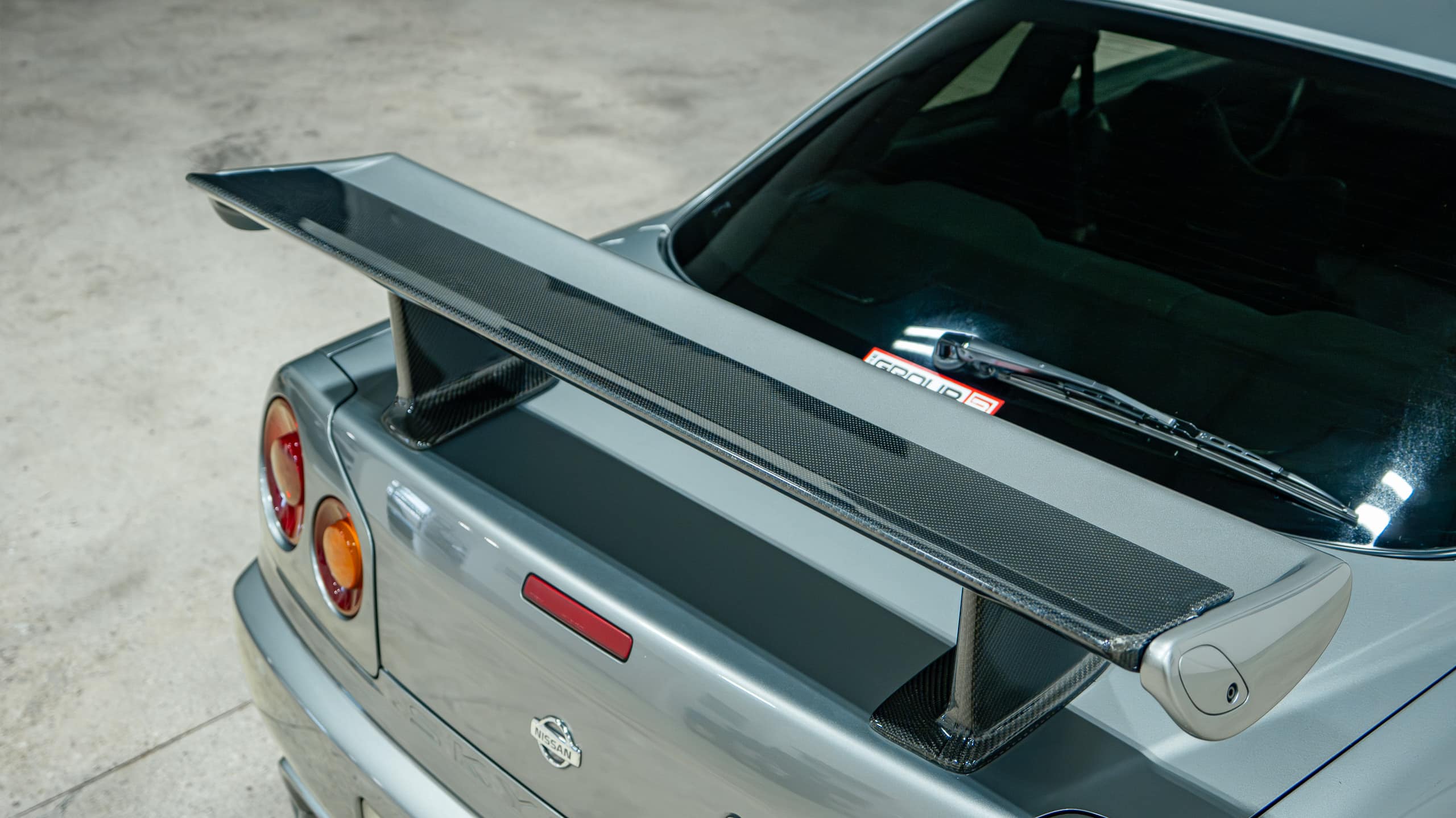 2001 Nissan Skyline GTR R34 – ONE OWNER – 37K MILES – NISMO FACTORY HERITAGE full