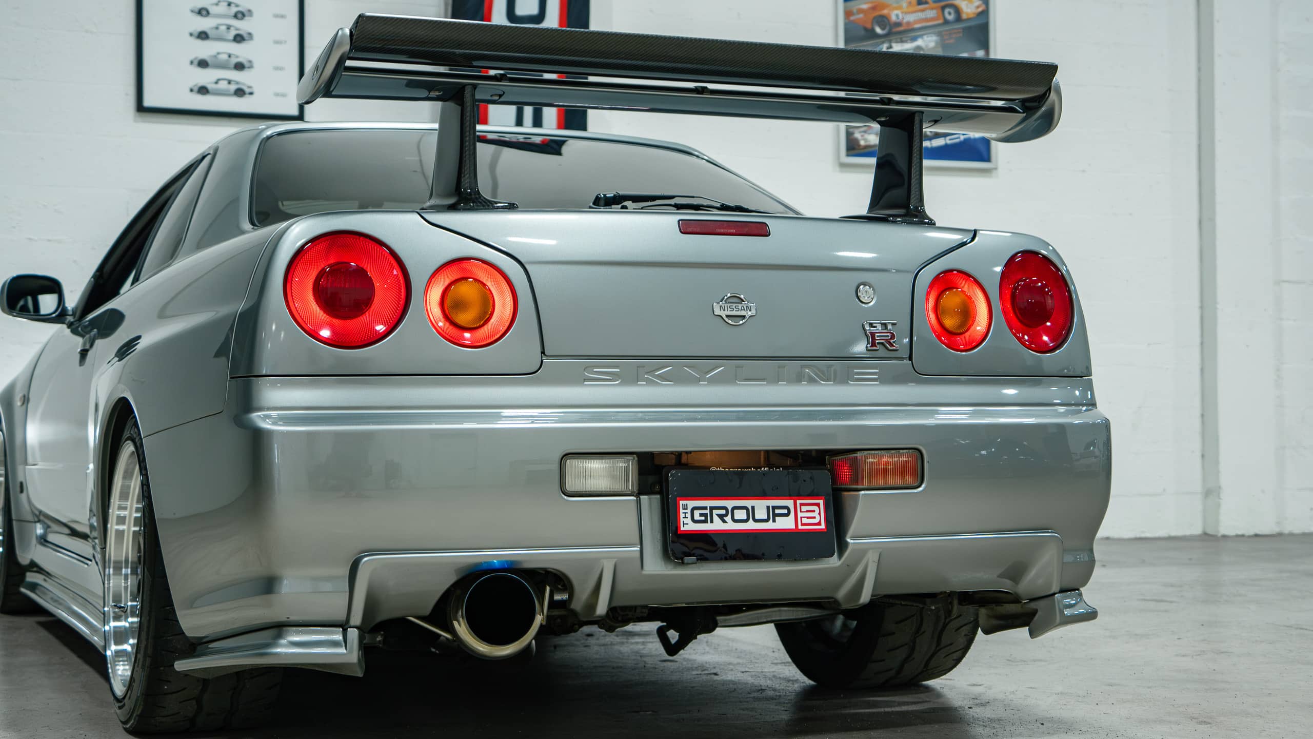 2001 Nissan Skyline GTR R34 – ONE OWNER – 37K MILES – NISMO FACTORY HERITAGE full