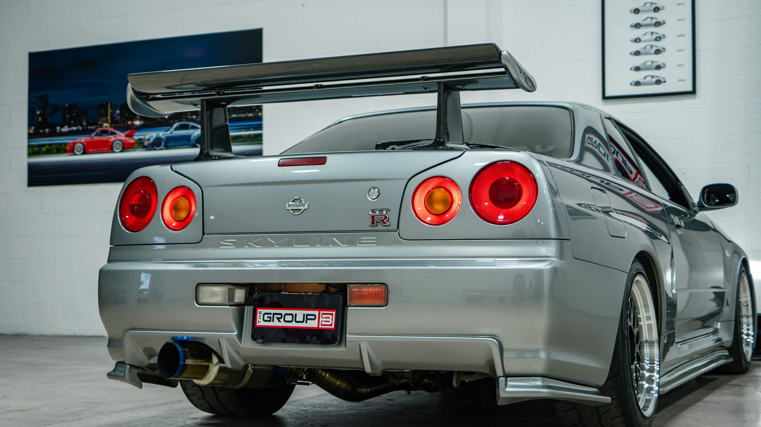 2001 Nissan Skyline GTR R34 – ONE OWNER – 37K MILES – NISMO FACTORY HERITAGE full