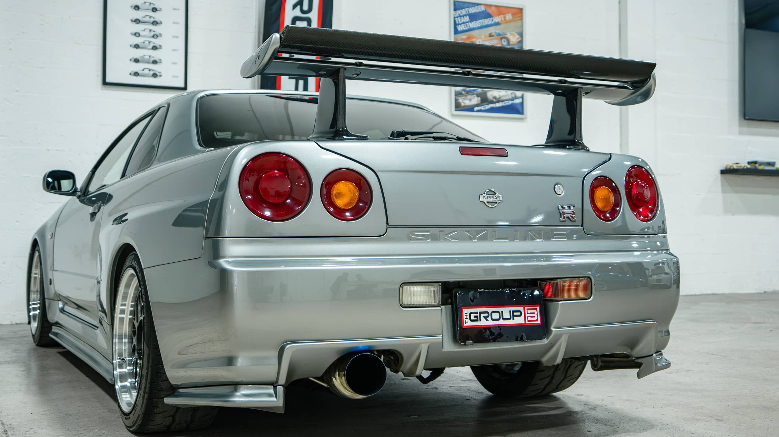 2001 Nissan Skyline GTR R34 – ONE OWNER – 37K MILES – NISMO FACTORY HERITAGE full