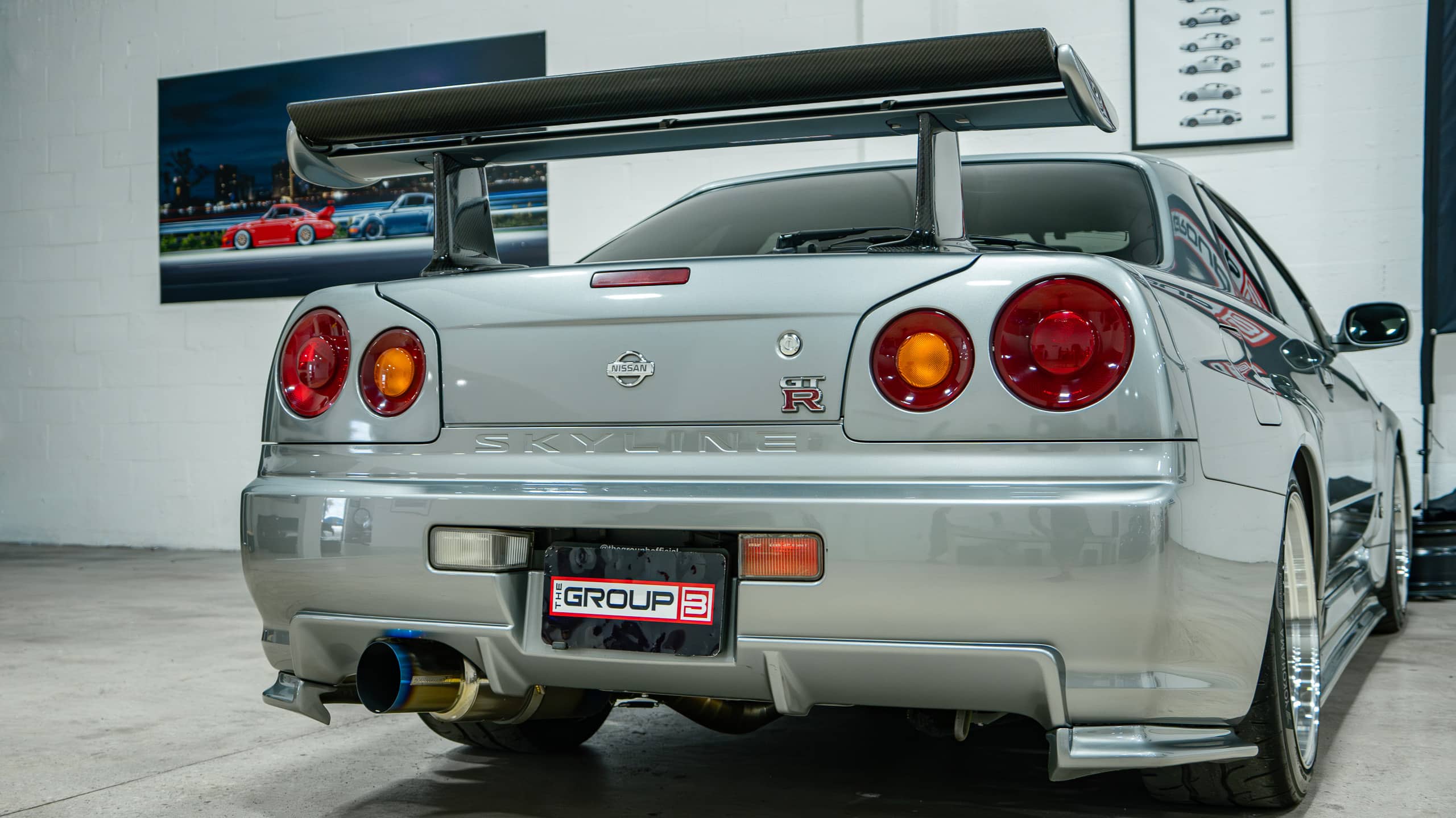 2001 Nissan Skyline GTR R34 – ONE OWNER – 37K MILES – NISMO FACTORY HERITAGE full