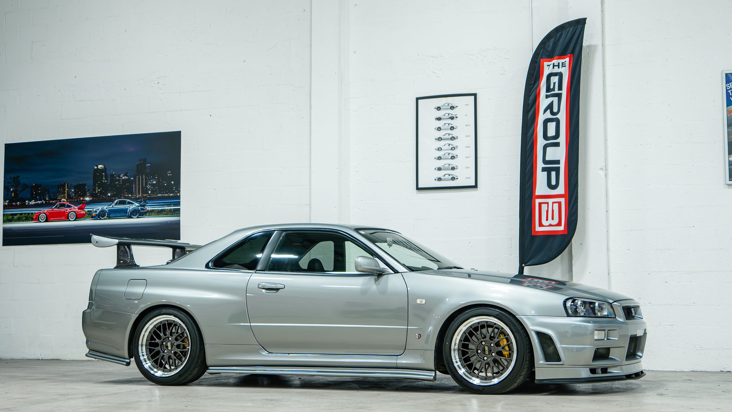 2001 Nissan Skyline GTR R34 – ONE OWNER – 37K MILES – NISMO FACTORY HERITAGE full
