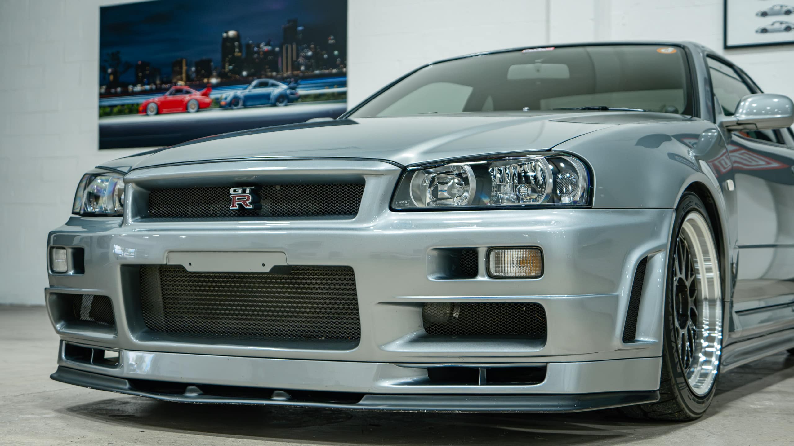 2001 Nissan Skyline GTR R34 – ONE OWNER – 37K MILES – NISMO FACTORY HERITAGE full