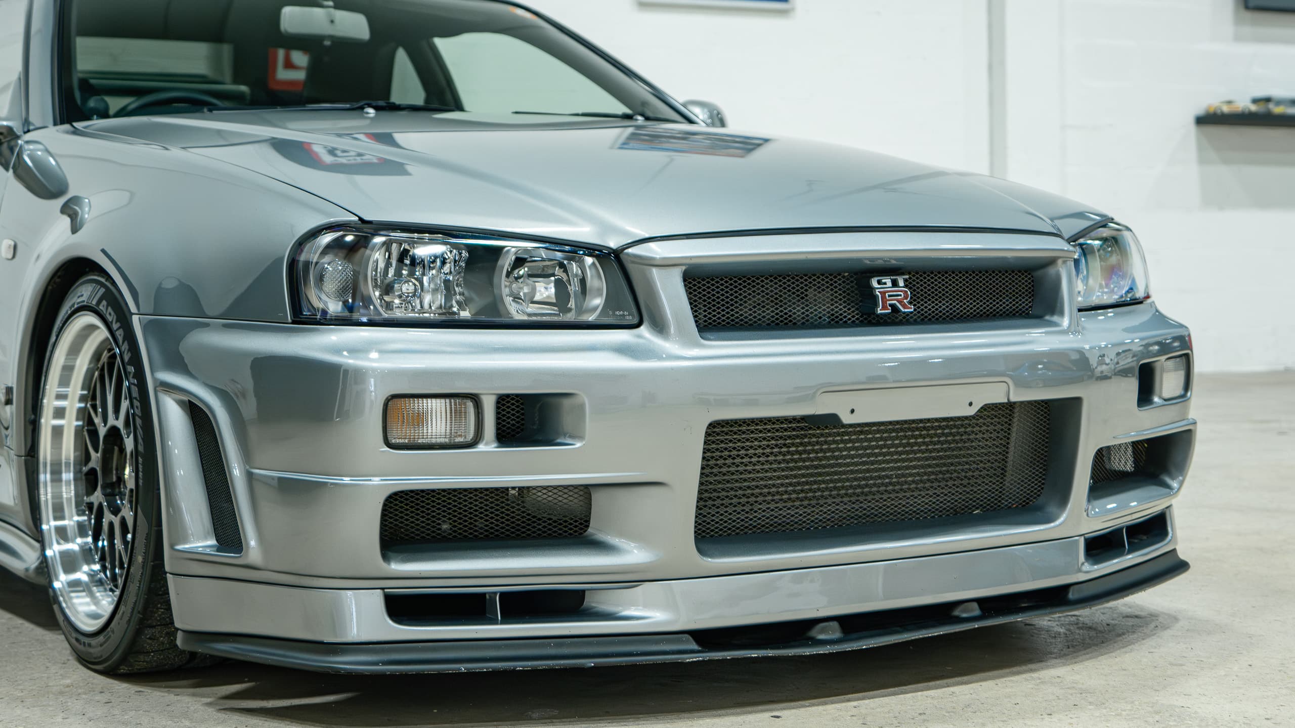 2001 Nissan Skyline GTR R34 – ONE OWNER – 37K MILES – NISMO FACTORY HERITAGE full