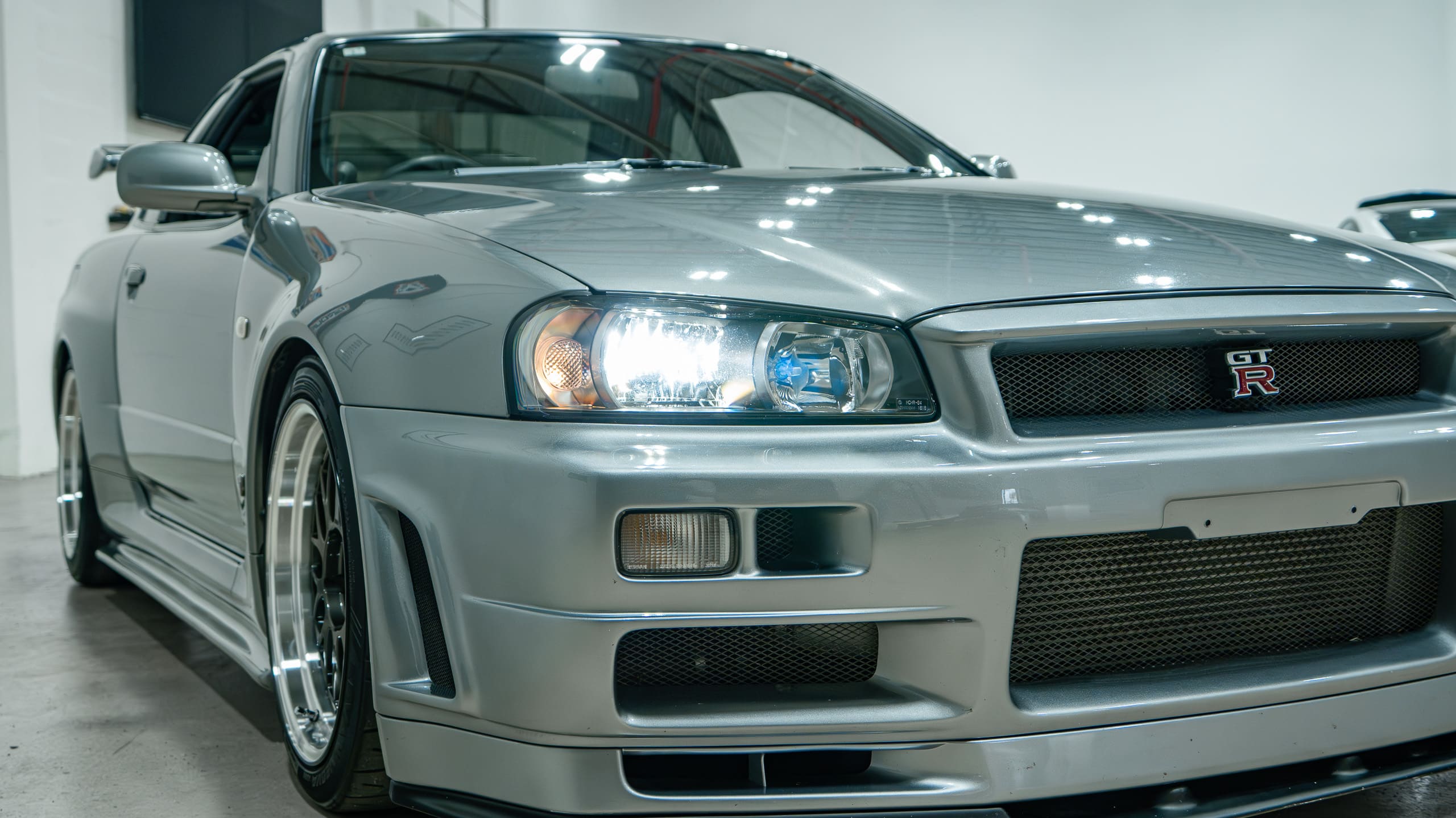 2001 Nissan Skyline GTR R34 – ONE OWNER – 37K MILES – NISMO FACTORY HERITAGE full
