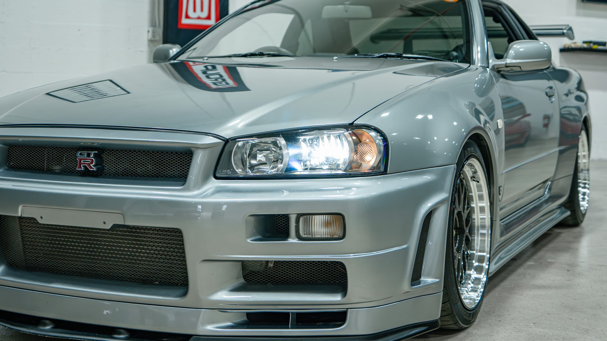 2001 Nissan Skyline GTR R34 – ONE OWNER – 37K MILES – NISMO FACTORY HERITAGE full