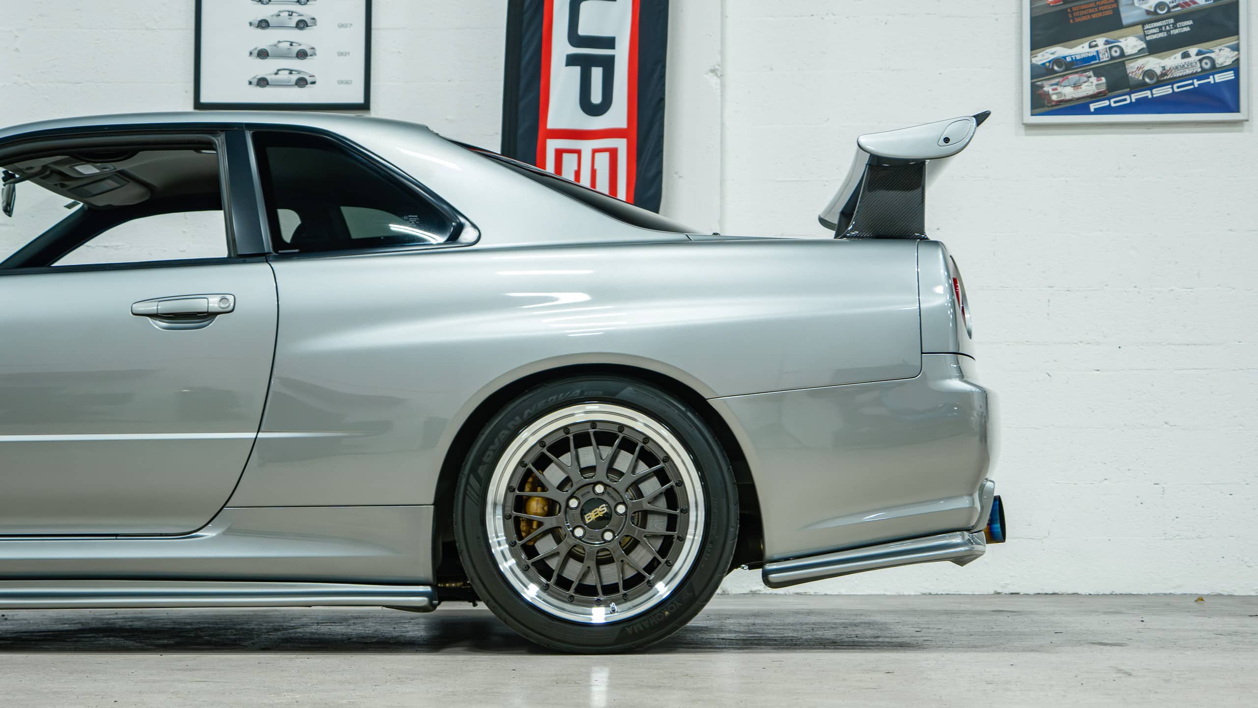 2001 Nissan Skyline GTR R34 – ONE OWNER – 37K MILES – NISMO FACTORY HERITAGE full