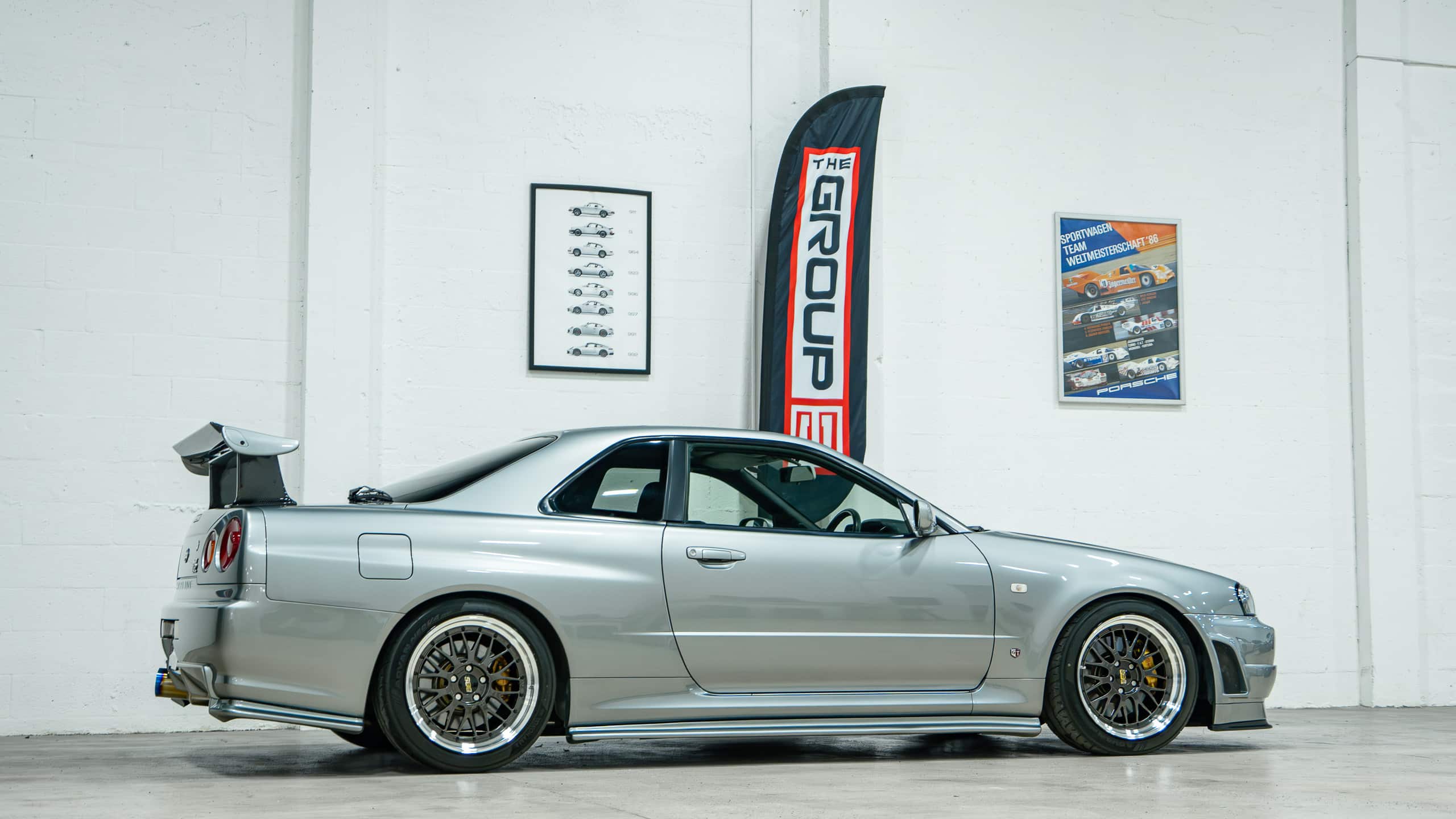 2001 Nissan Skyline GTR R34 – ONE OWNER – 37K MILES – NISMO FACTORY HERITAGE full