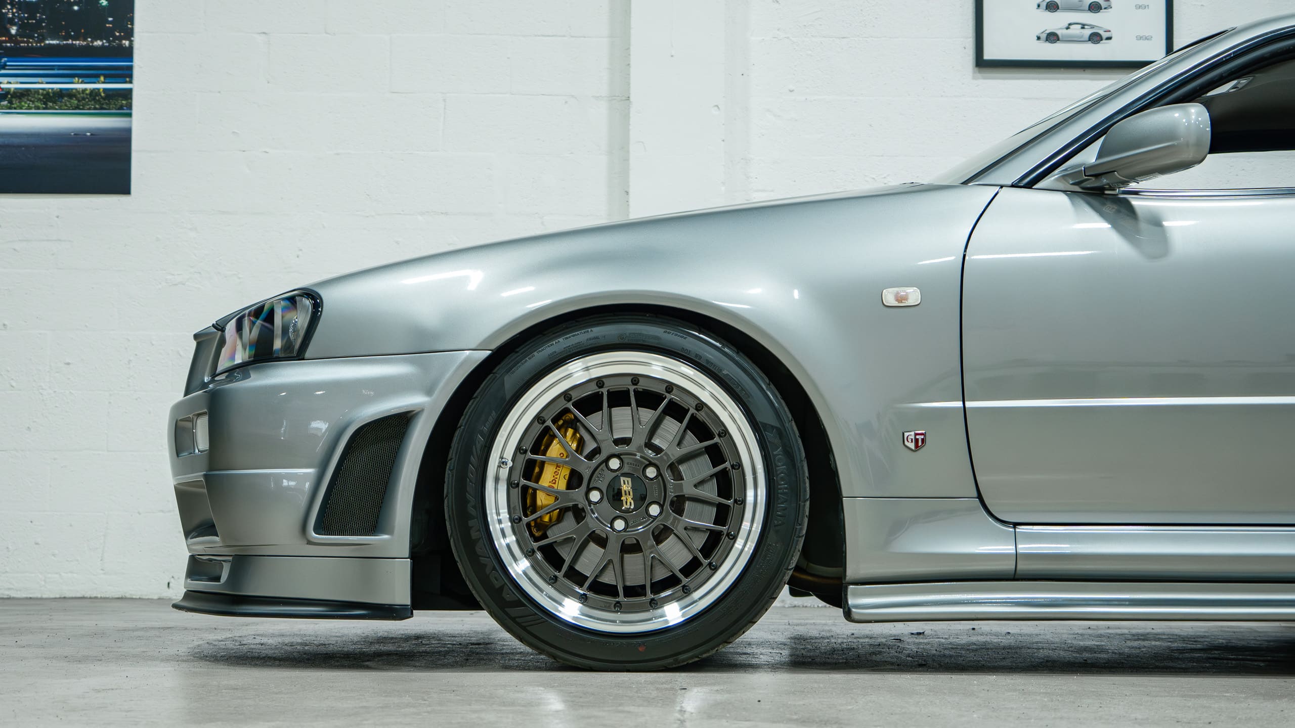 2001 Nissan Skyline GTR R34 – ONE OWNER – 37K MILES – NISMO FACTORY HERITAGE full