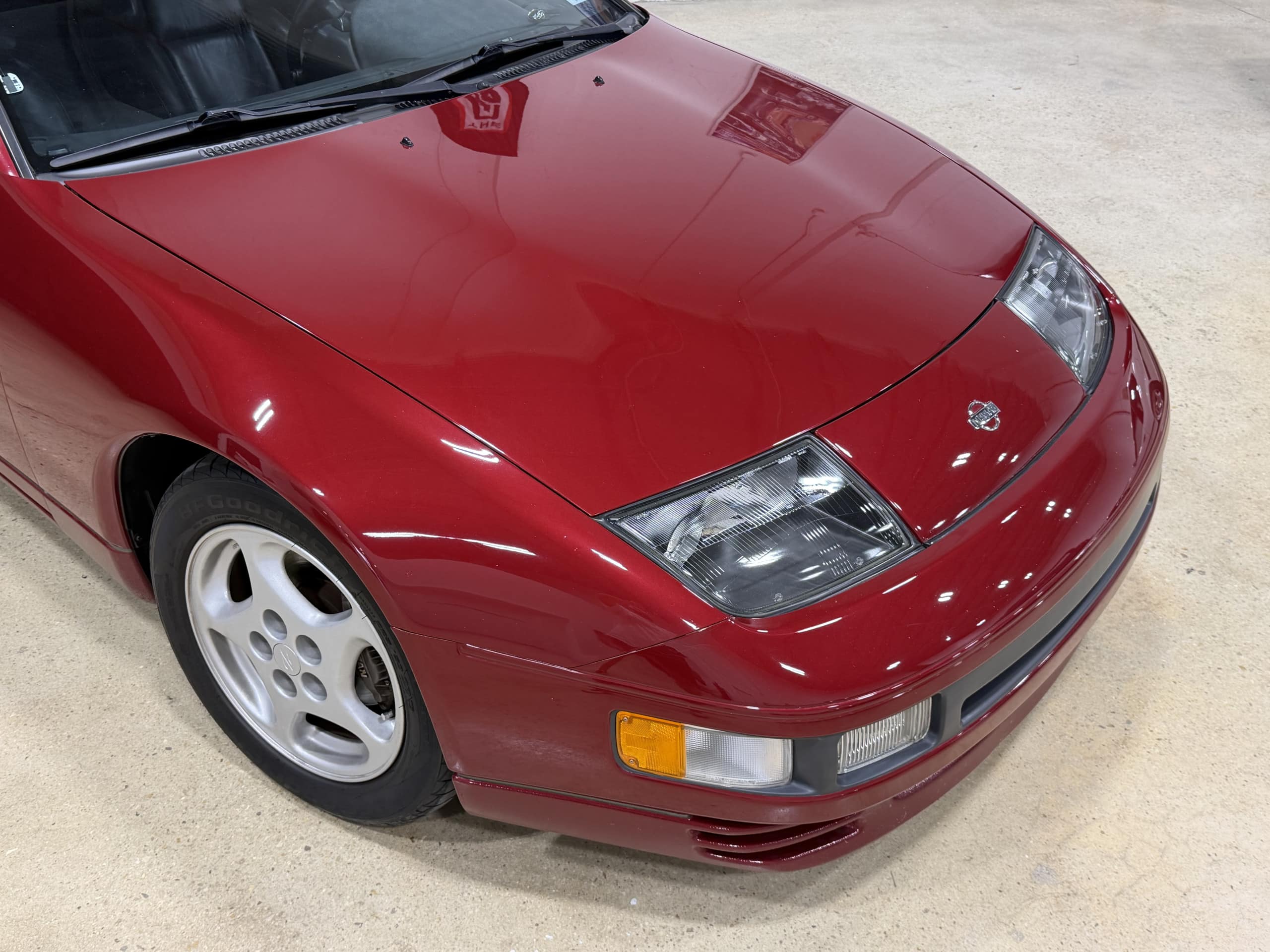 1991 Nissan 300ZX Twin Turbo 5 Speed Manual Only 78K Miles – T-Top – Well Maintained full