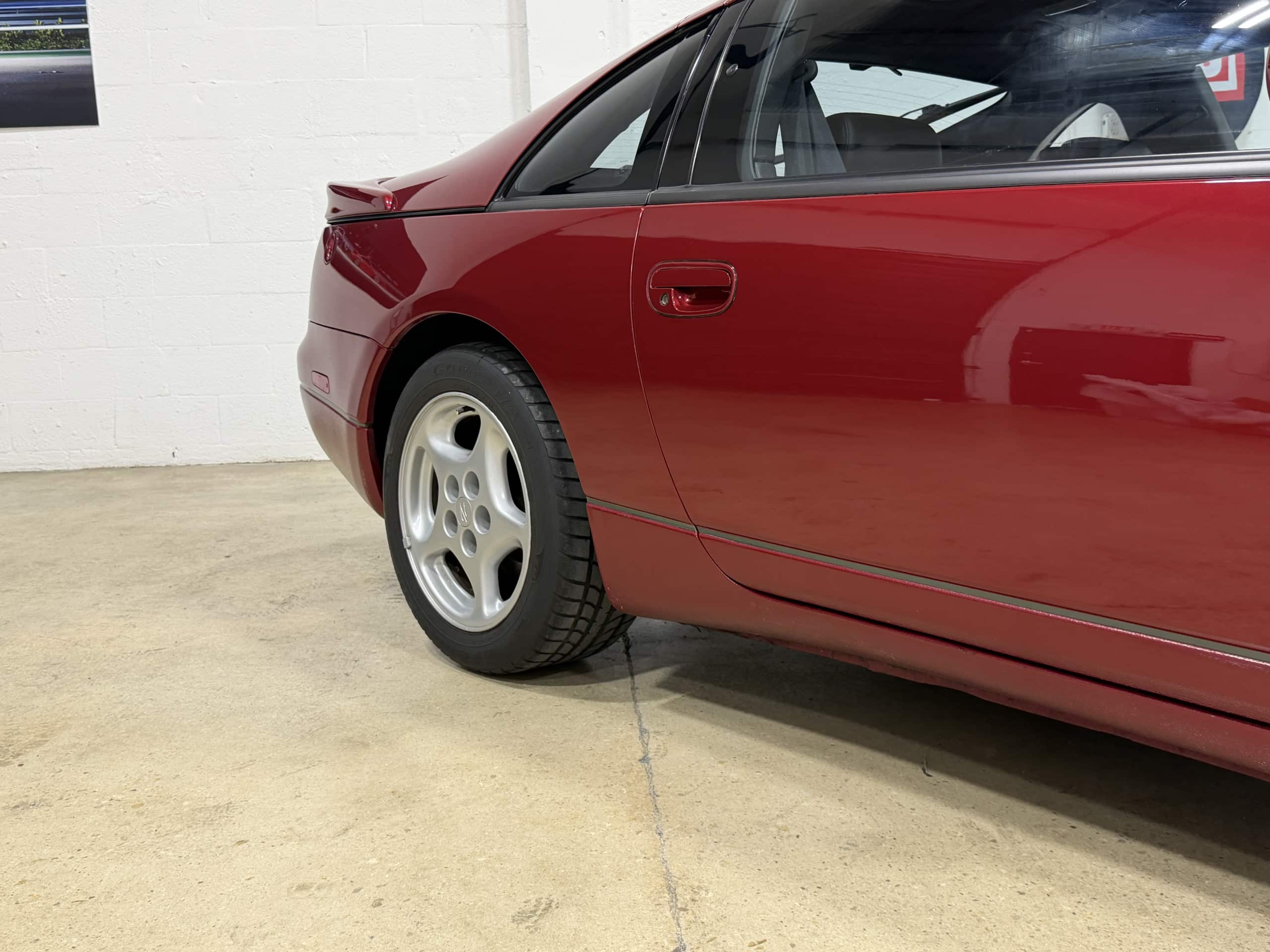 1991 Nissan 300ZX Twin Turbo 5 Speed Manual Only 78K Miles – T-Top – Well Maintained full