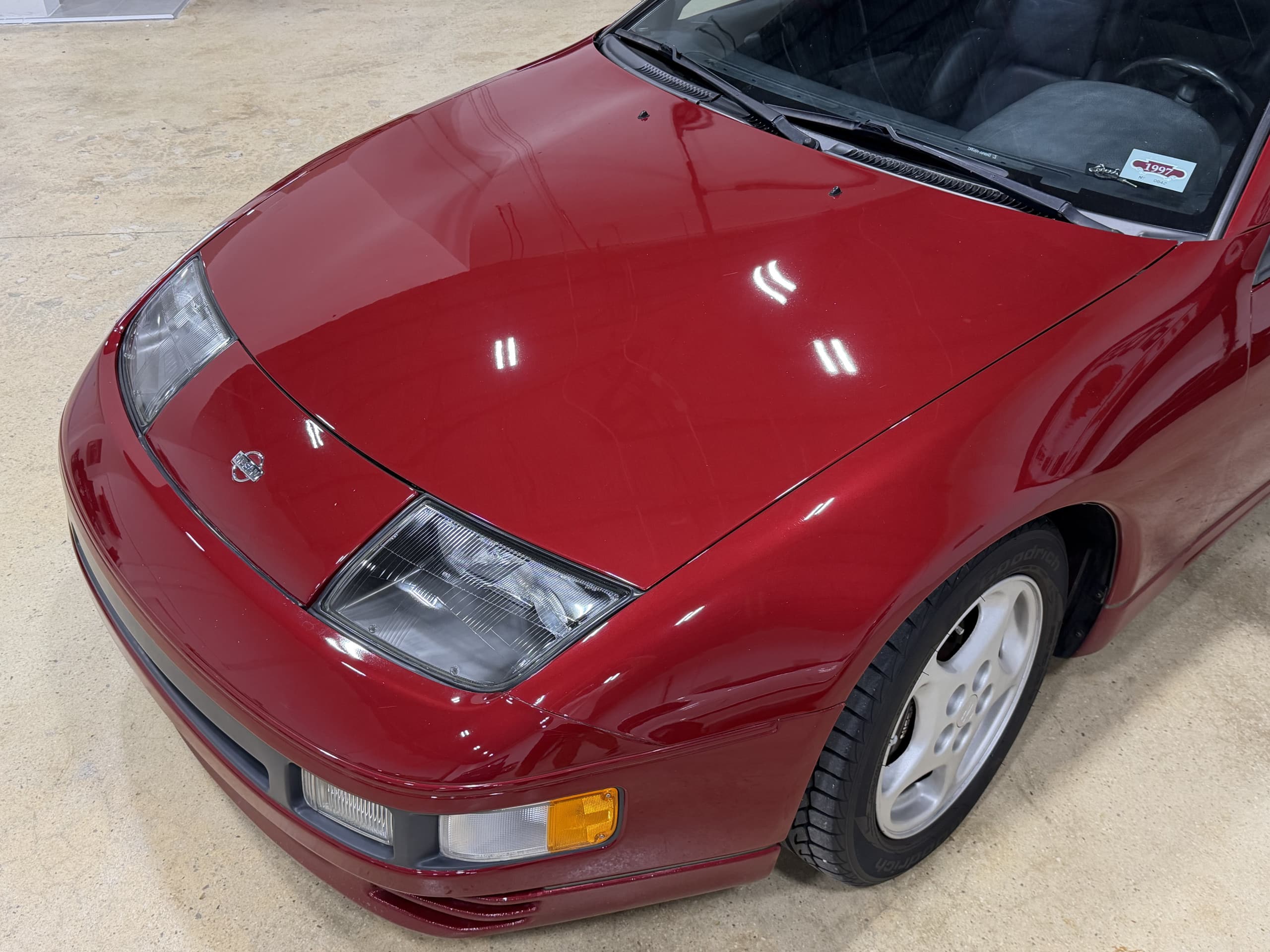 1991 Nissan 300ZX Twin Turbo 5 Speed Manual Only 78K Miles – T-Top – Well Maintained full