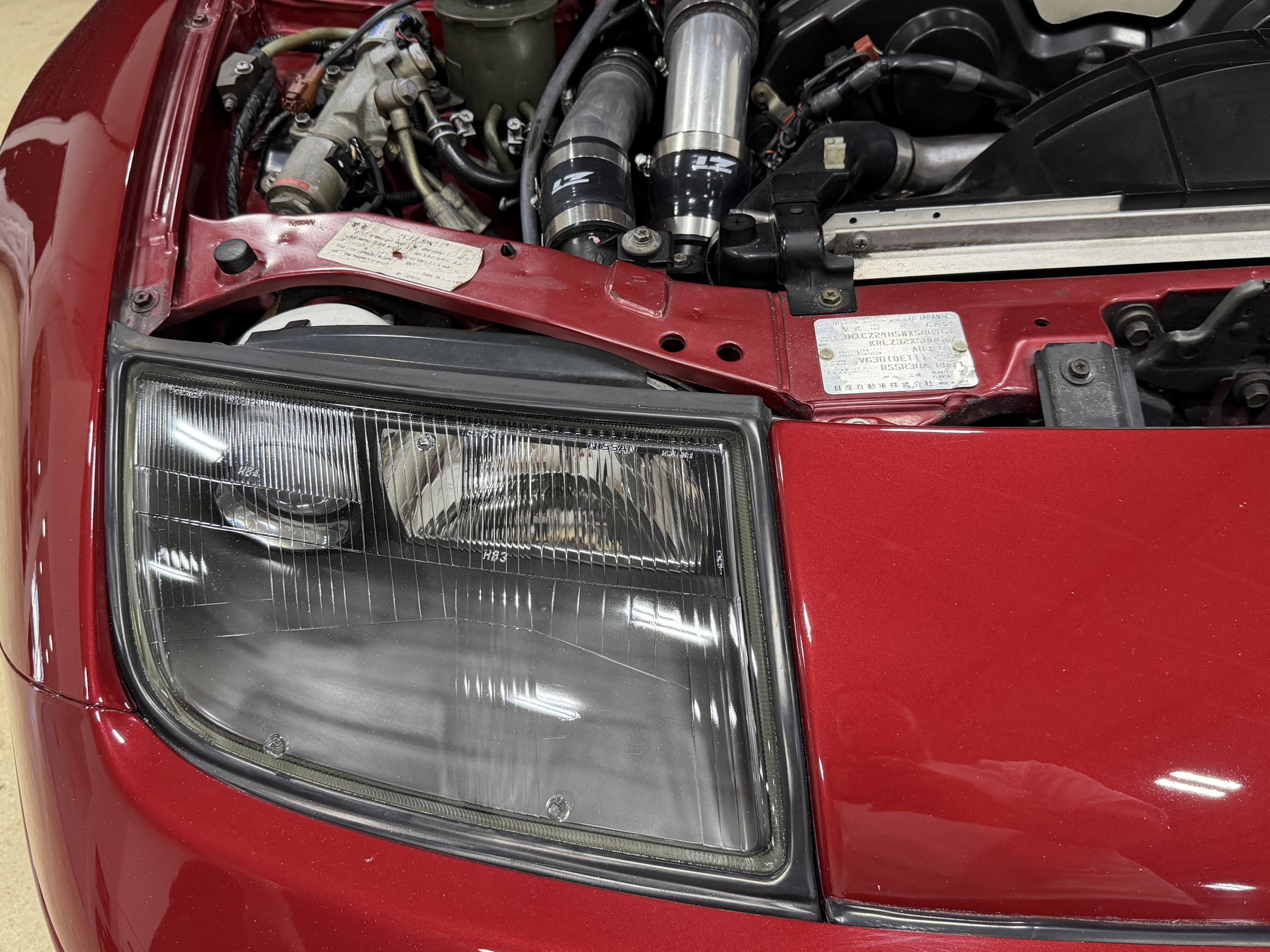 1991 Nissan 300ZX Twin Turbo 5 Speed Manual Only 78K Miles – T-Top – Well Maintained full