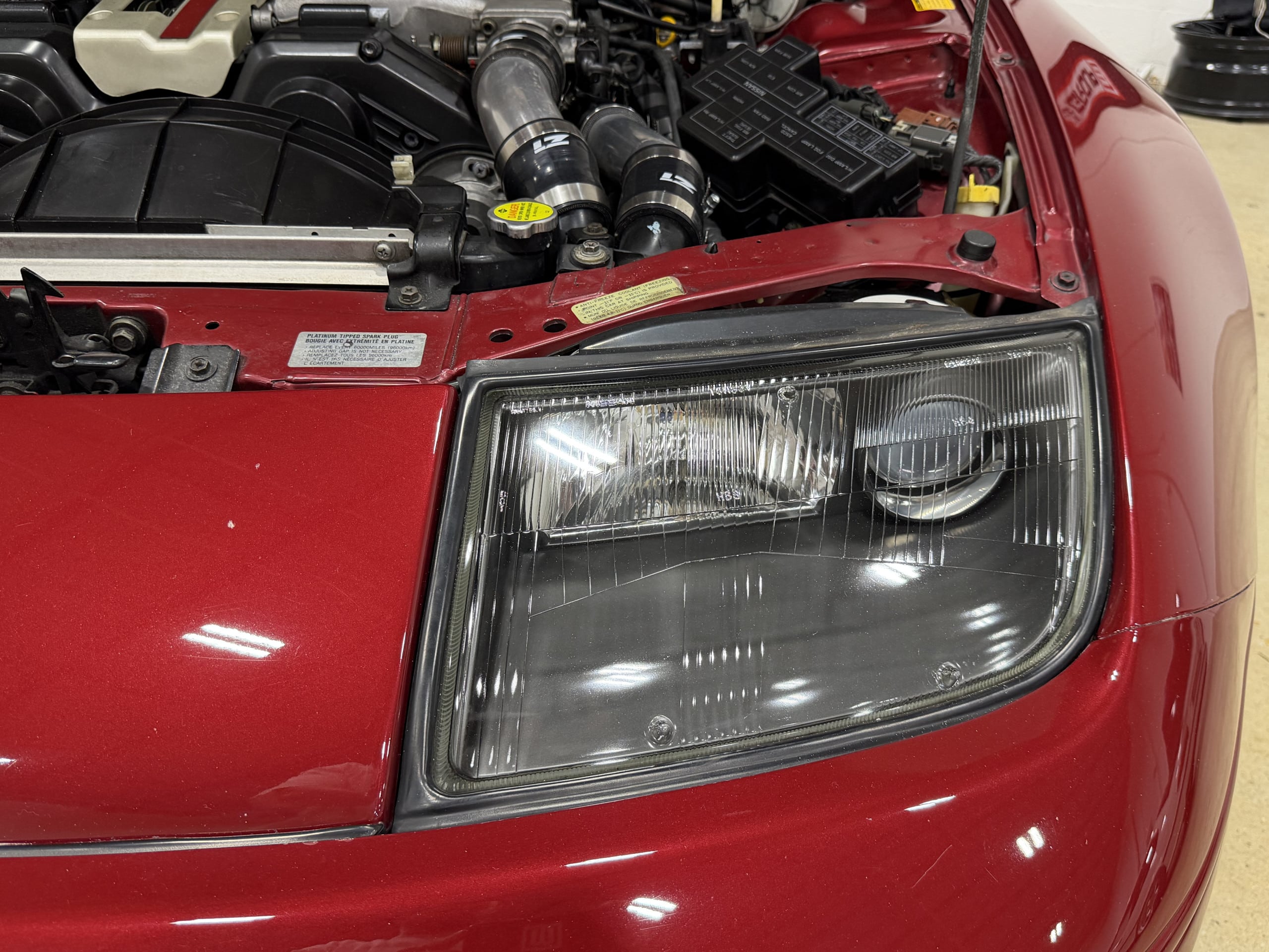 1991 Nissan 300ZX Twin Turbo 5 Speed Manual Only 78K Miles – T-Top – Well Maintained full