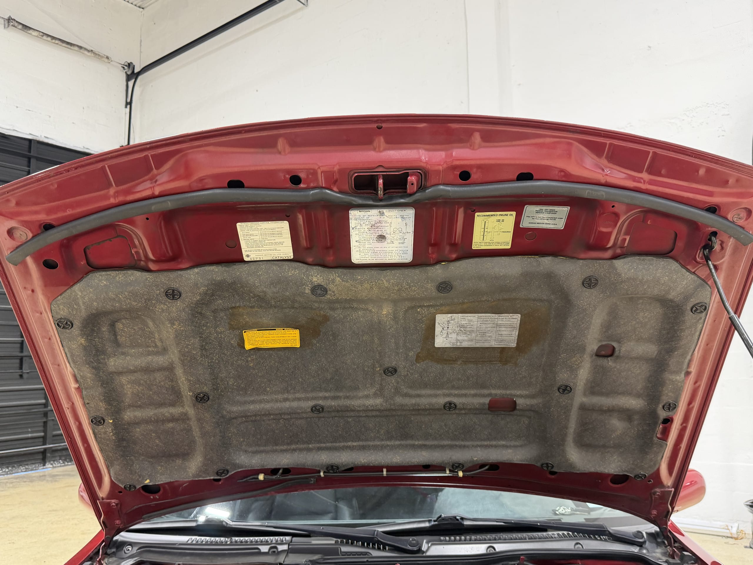 1991 Nissan 300ZX Twin Turbo 5 Speed Manual Only 78K Miles – T-Top – Well Maintained full