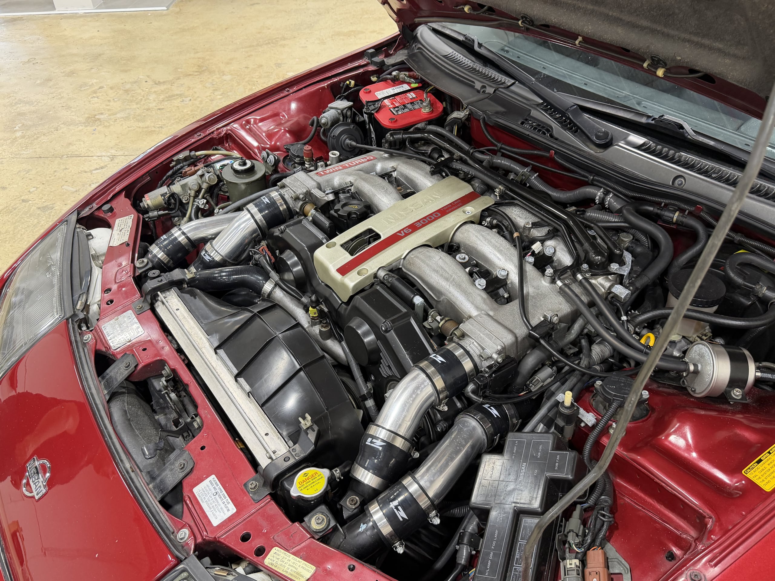 1991 Nissan 300ZX Twin Turbo 5 Speed Manual Only 78K Miles – T-Top – Well Maintained full