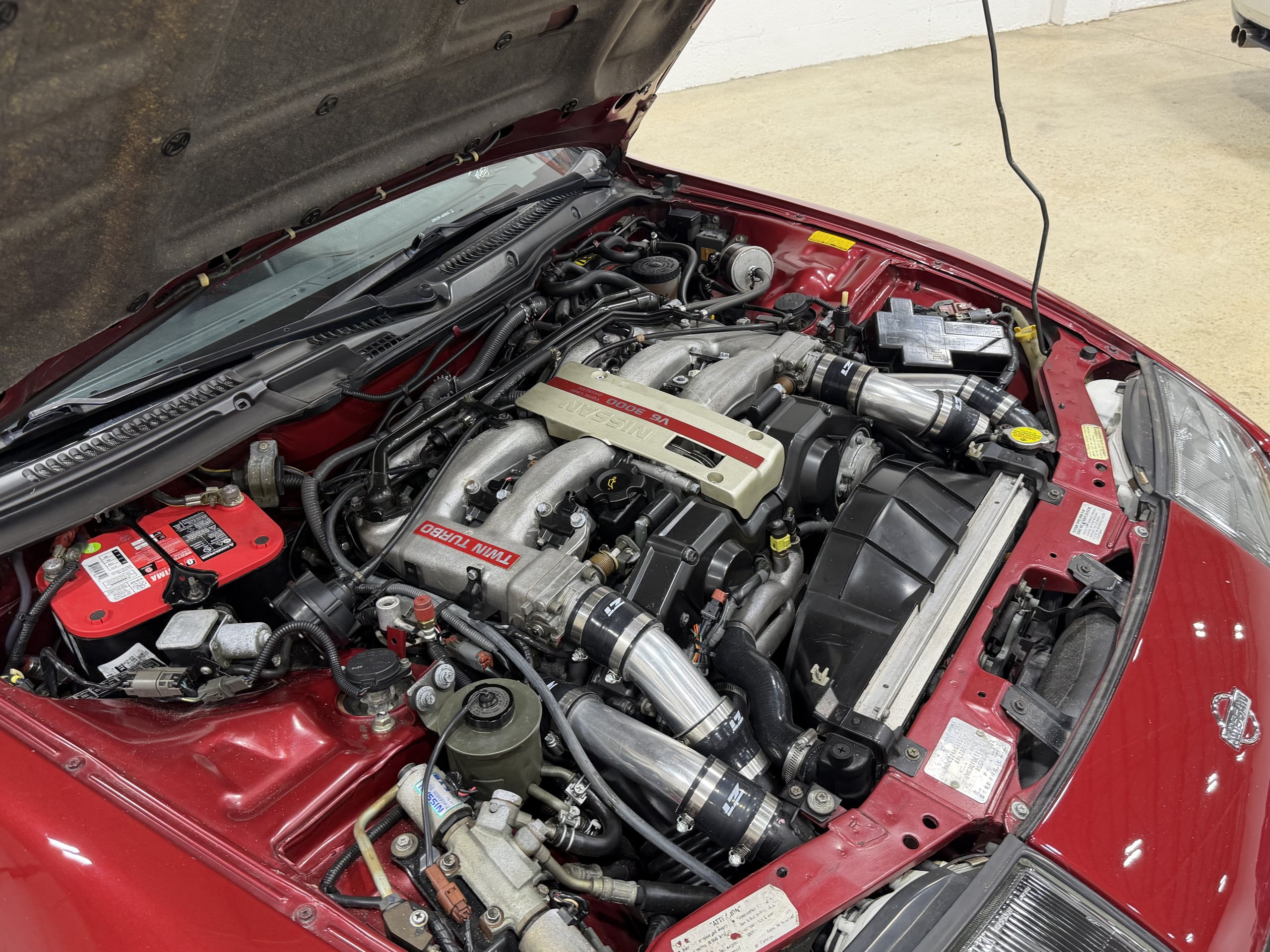 1991 Nissan 300ZX Twin Turbo 5 Speed Manual Only 78K Miles – T-Top – Well Maintained full