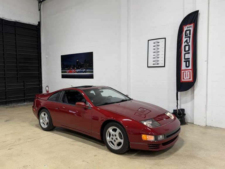 1991 Nissan 300ZX Twin Turbo 5 Speed Manual Only 78K Miles – T-Top – Well Maintained