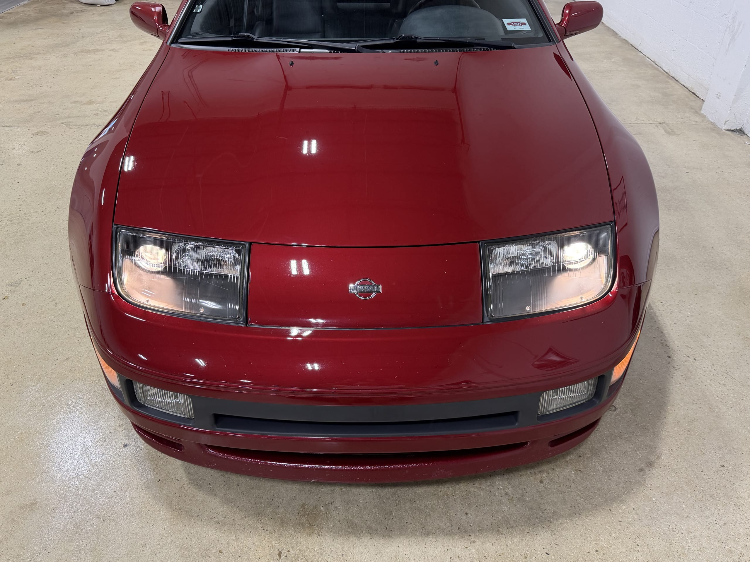 1991 Nissan 300ZX Twin Turbo 5 Speed Manual Only 78K Miles – T-Top – Well Maintained full