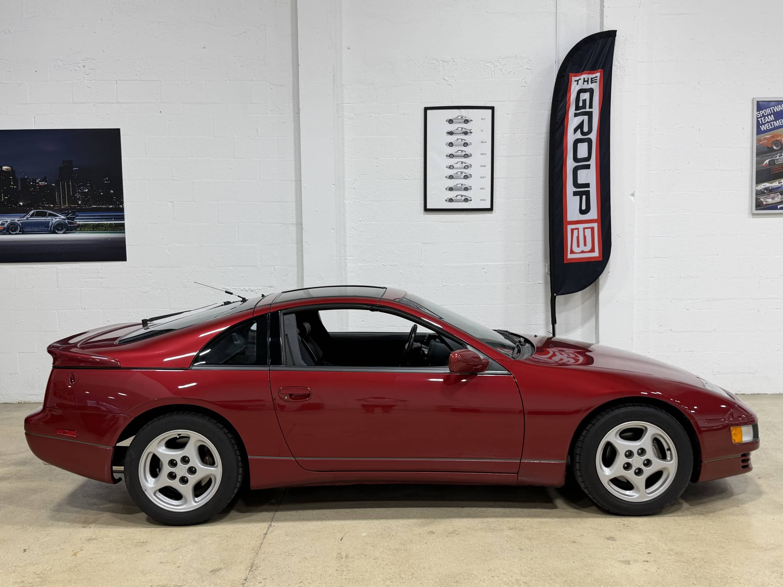 1991 Nissan 300ZX Twin Turbo 5 Speed Manual Only 78K Miles – T-Top – Well Maintained full
