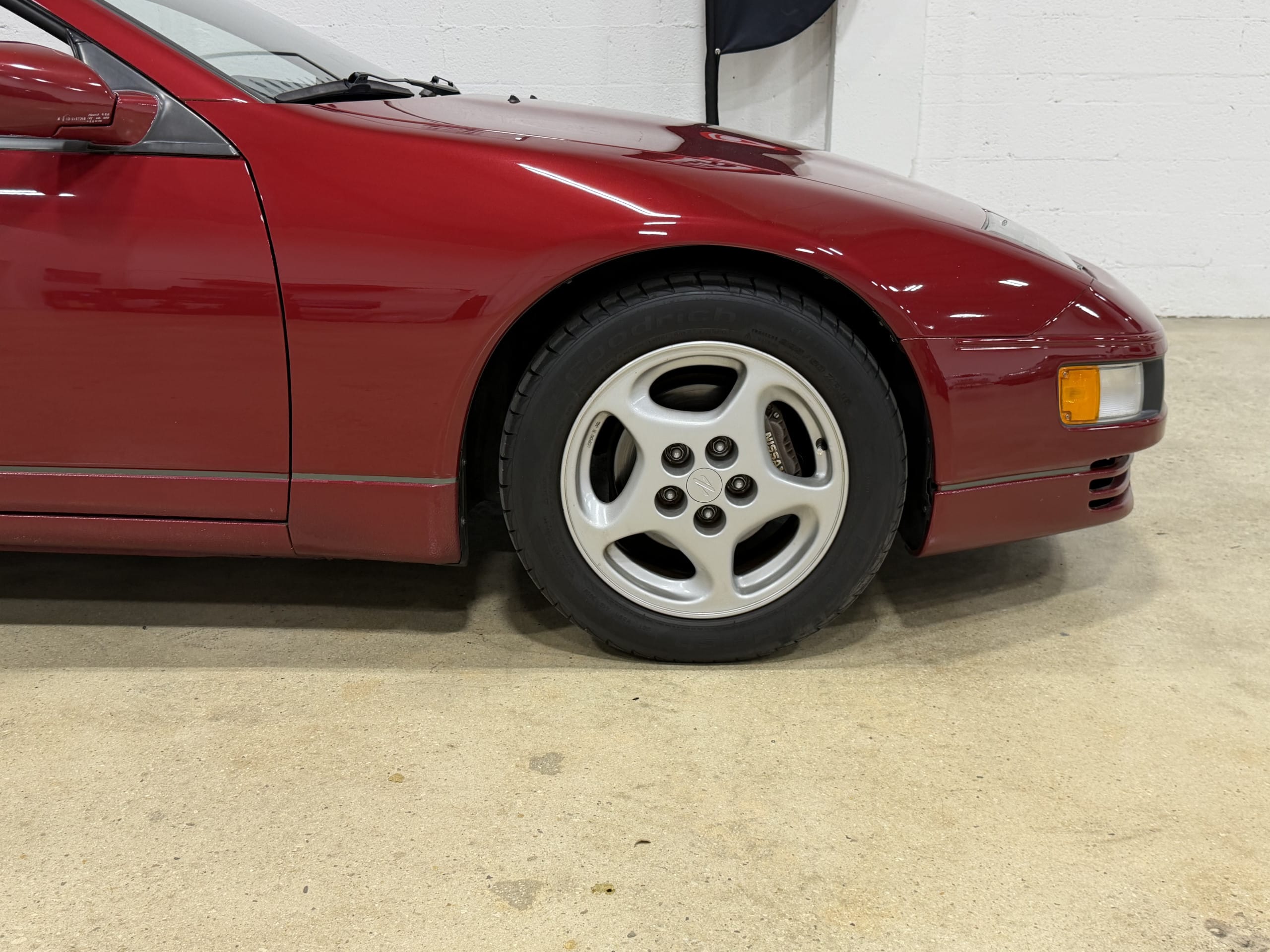 1991 Nissan 300ZX Twin Turbo 5 Speed Manual Only 78K Miles – T-Top – Well Maintained full