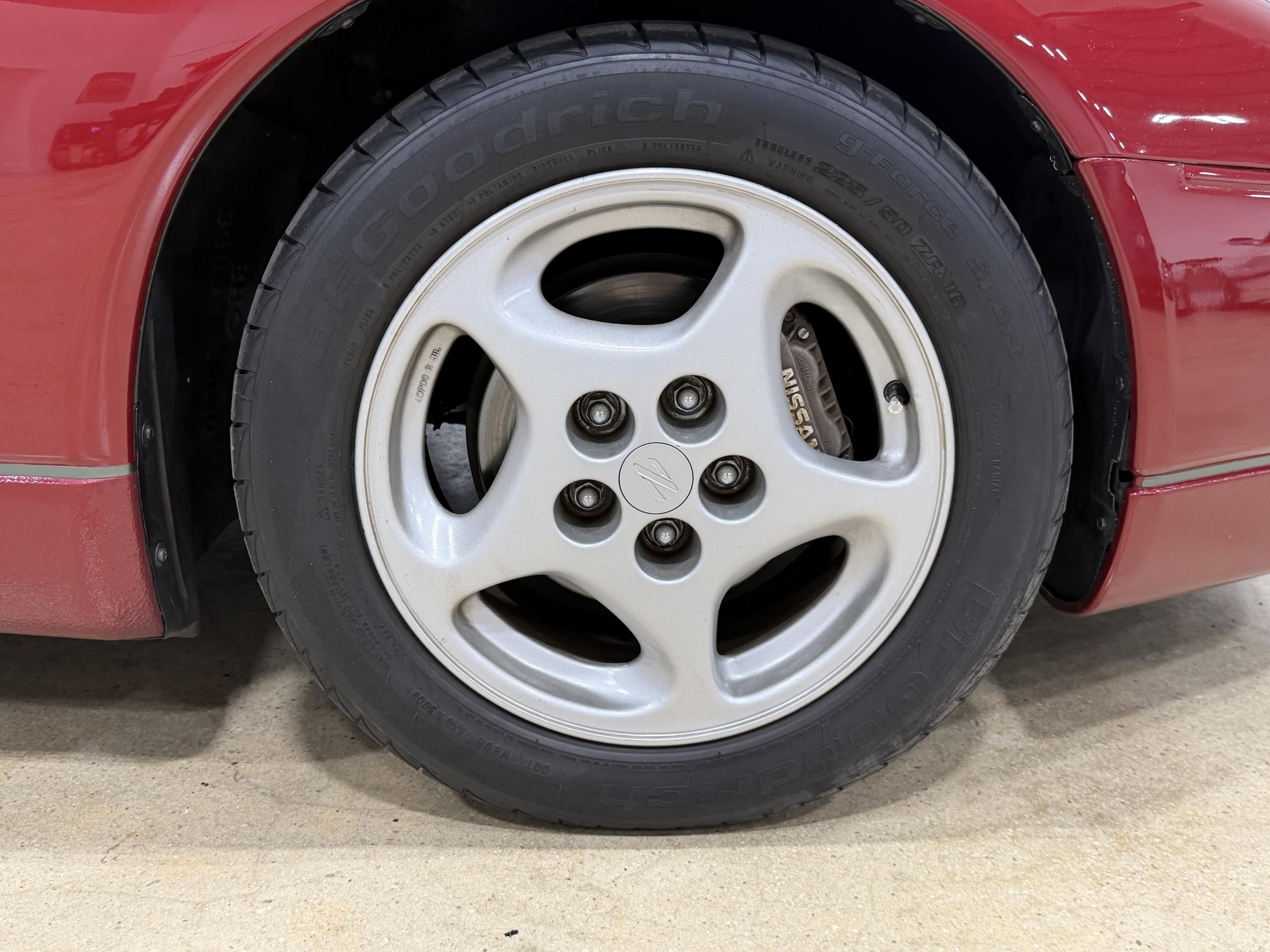 1991 Nissan 300ZX Twin Turbo 5 Speed Manual Only 78K Miles – T-Top – Well Maintained full