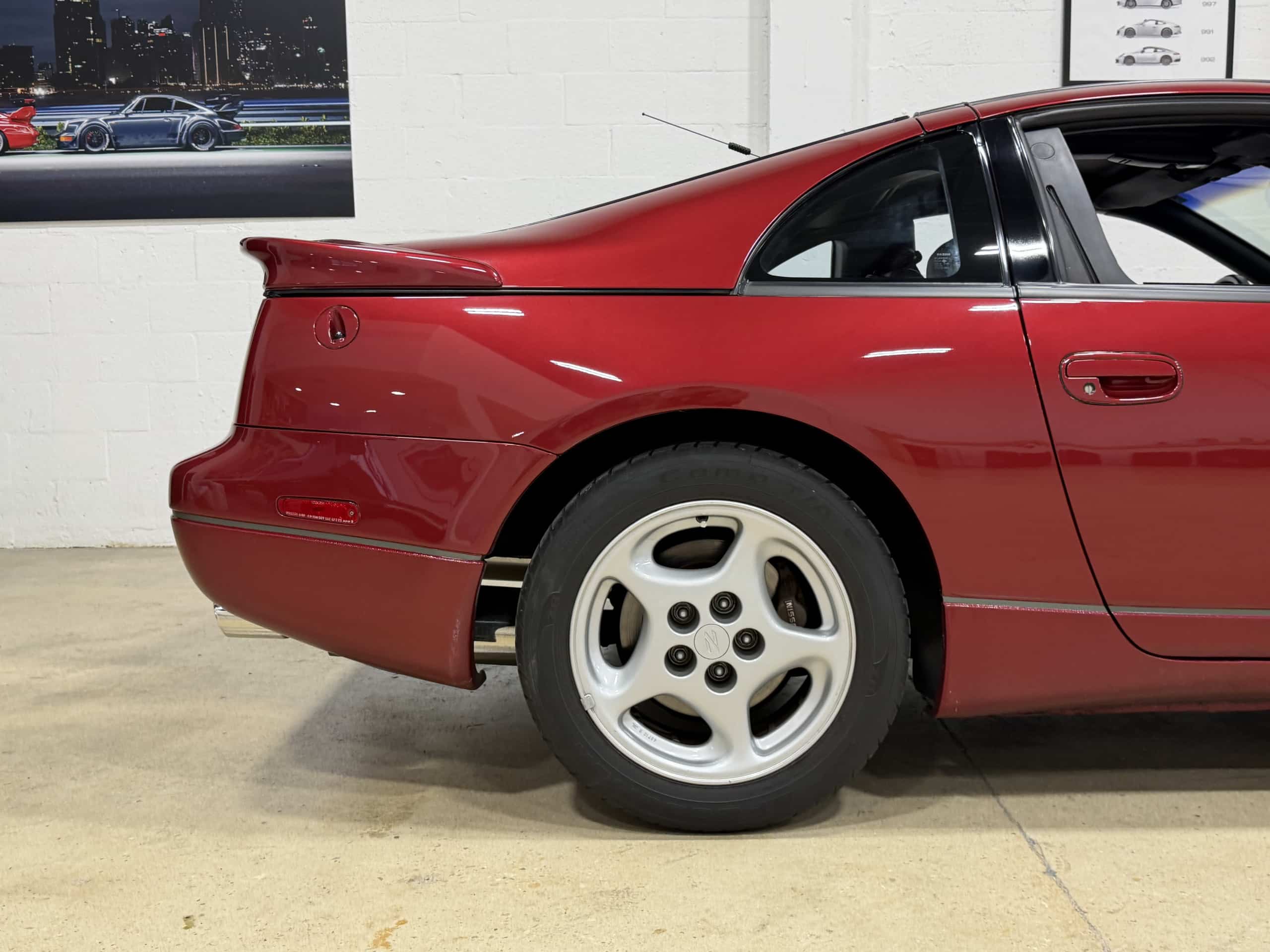 1991 Nissan 300ZX Twin Turbo 5 Speed Manual Only 78K Miles – T-Top – Well Maintained full