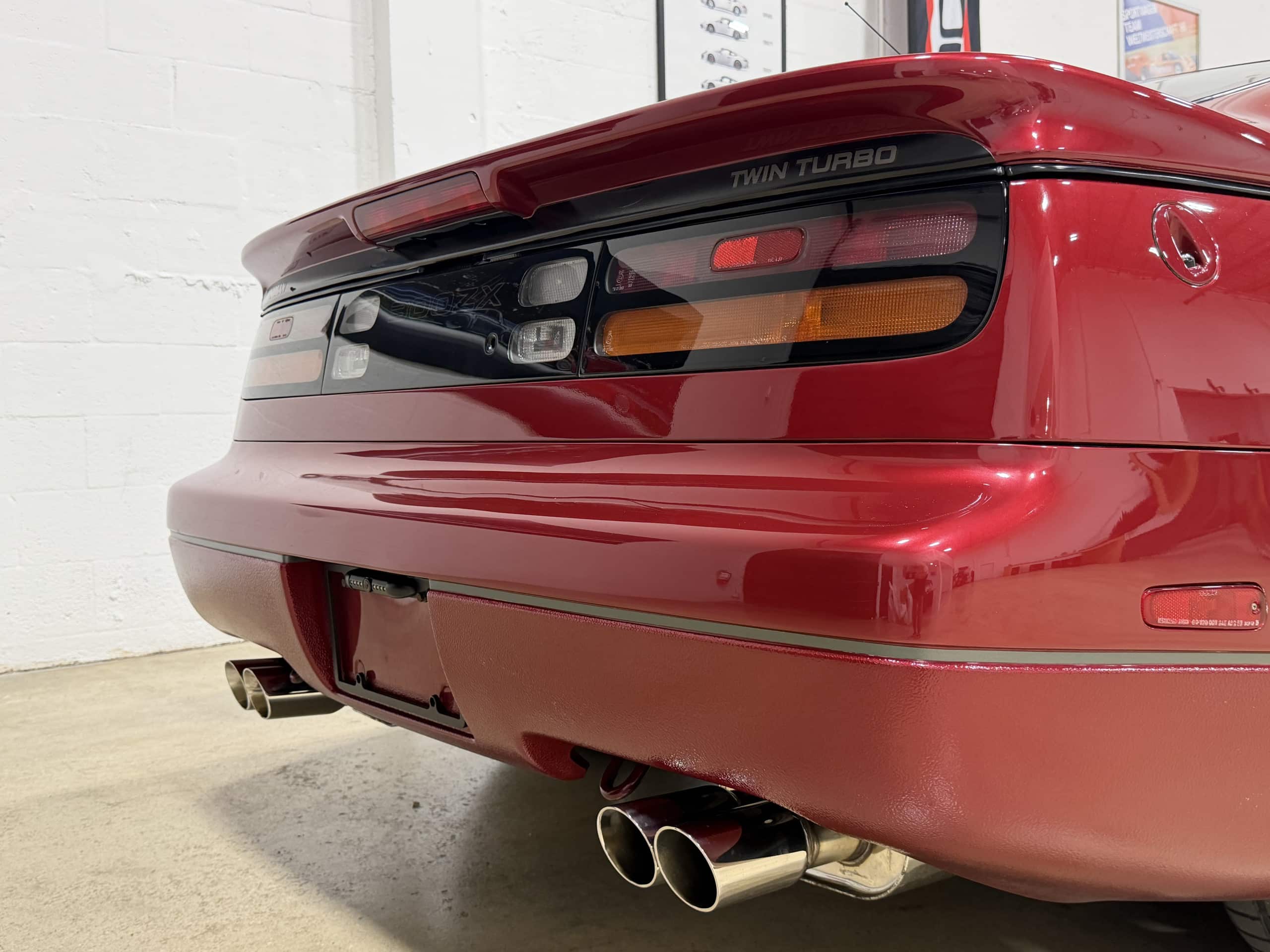1991 Nissan 300ZX Twin Turbo 5 Speed Manual Only 78K Miles – T-Top – Well Maintained full