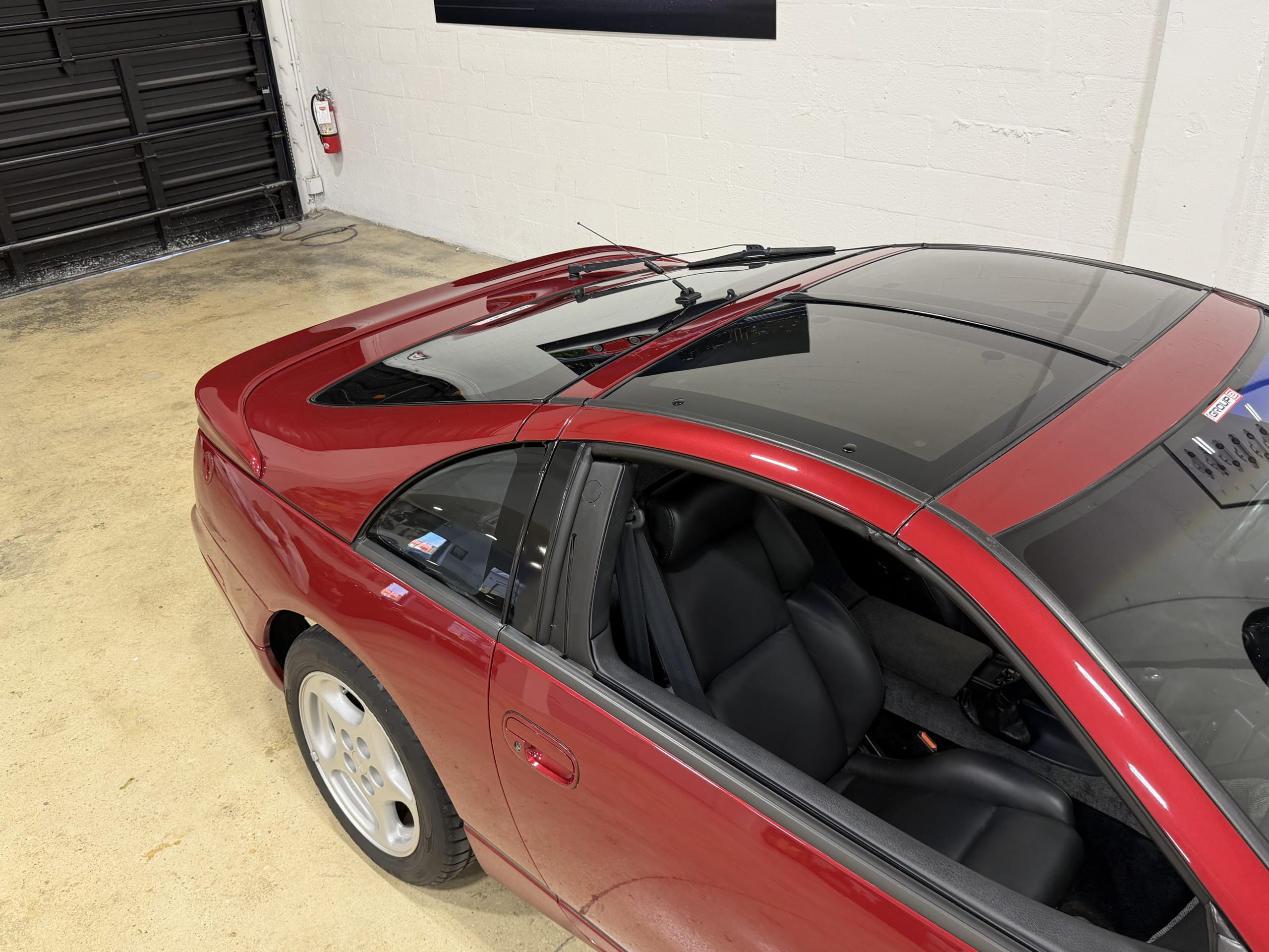1991 Nissan 300ZX Twin Turbo 5 Speed Manual Only 78K Miles – T-Top – Well Maintained full