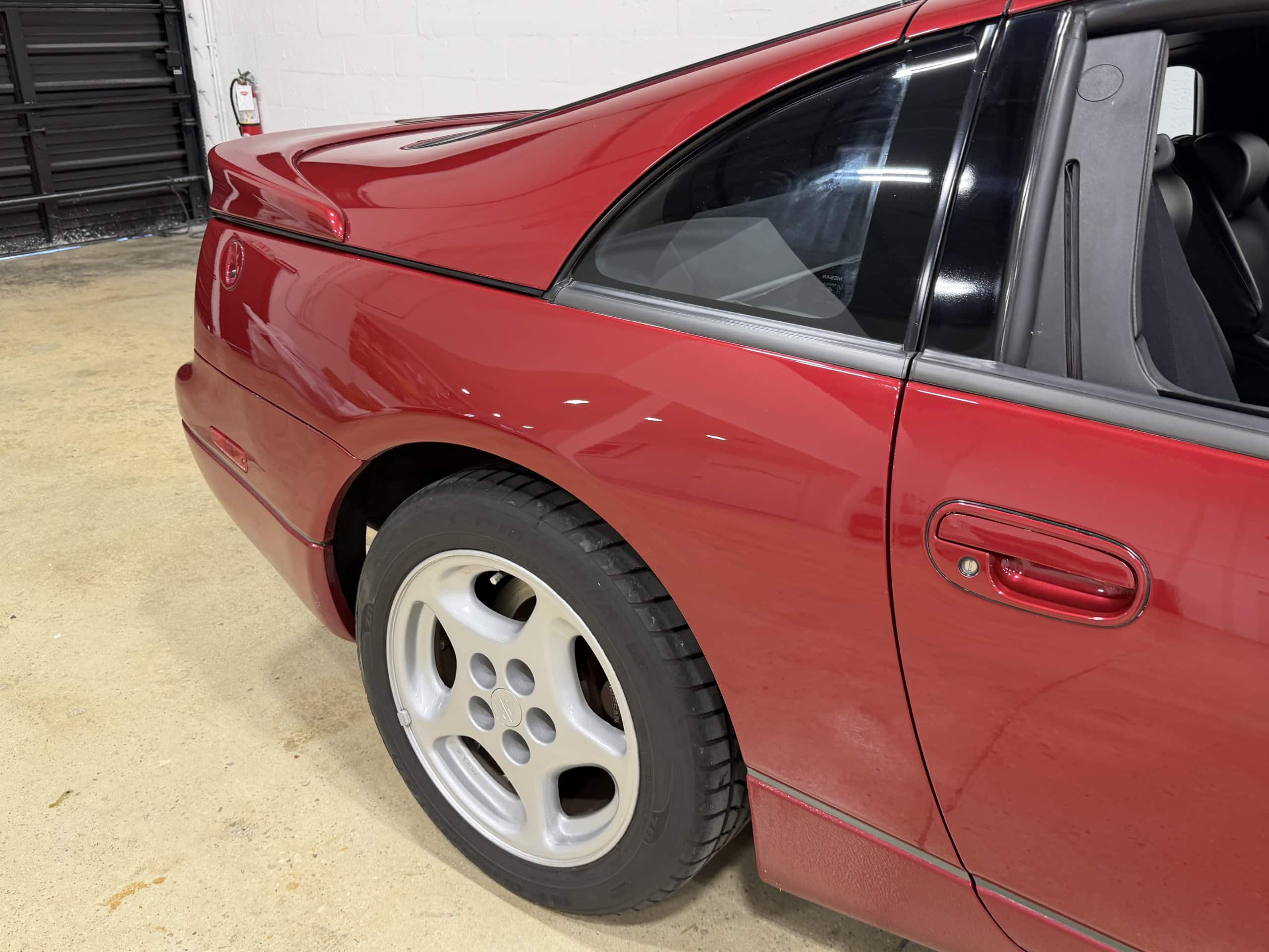 1991 Nissan 300ZX Twin Turbo 5 Speed Manual Only 78K Miles – T-Top – Well Maintained full