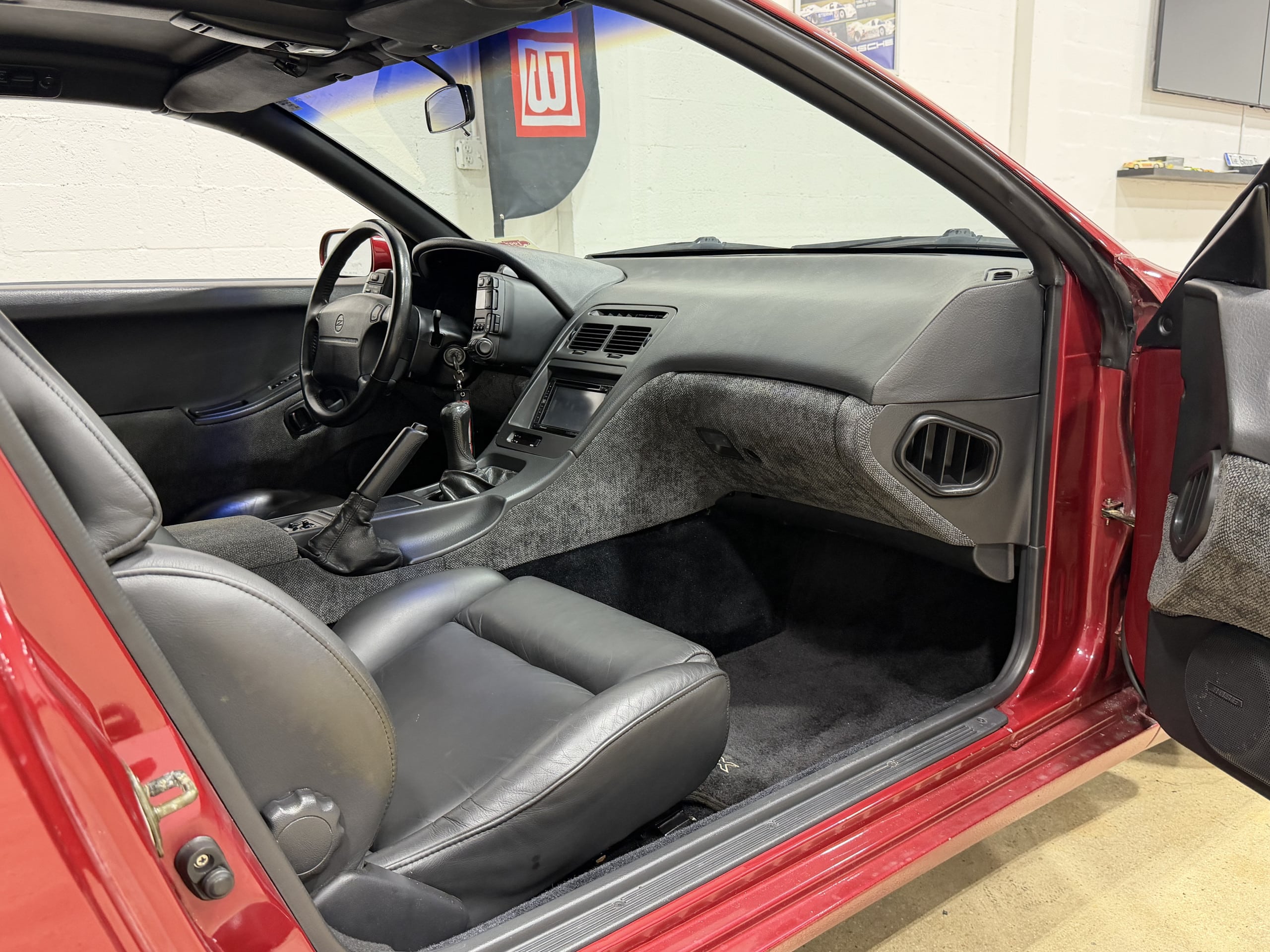 1991 Nissan 300ZX Twin Turbo 5 Speed Manual Only 78K Miles – T-Top – Well Maintained full