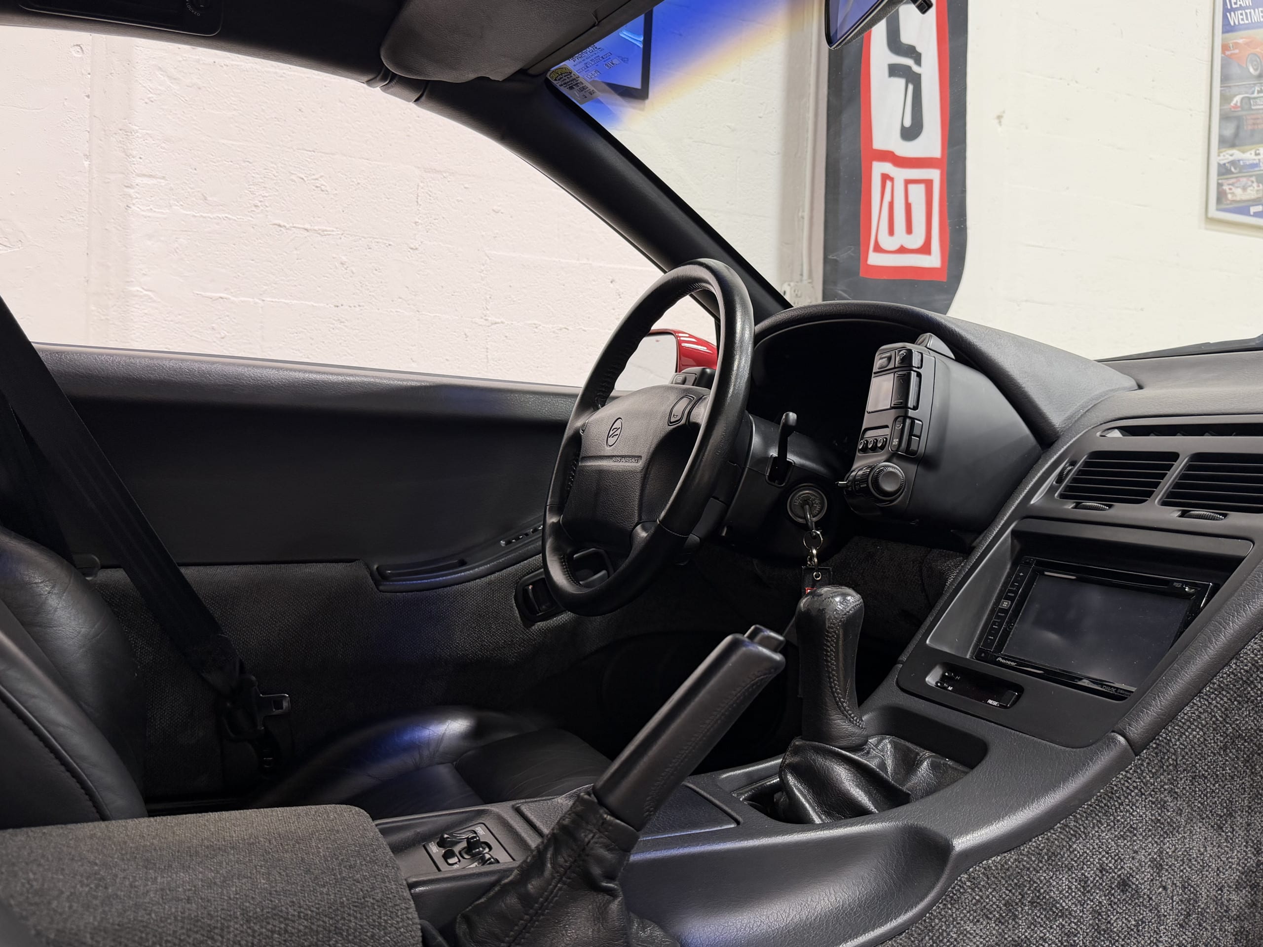 1991 Nissan 300ZX Twin Turbo 5 Speed Manual Only 78K Miles – T-Top – Well Maintained full