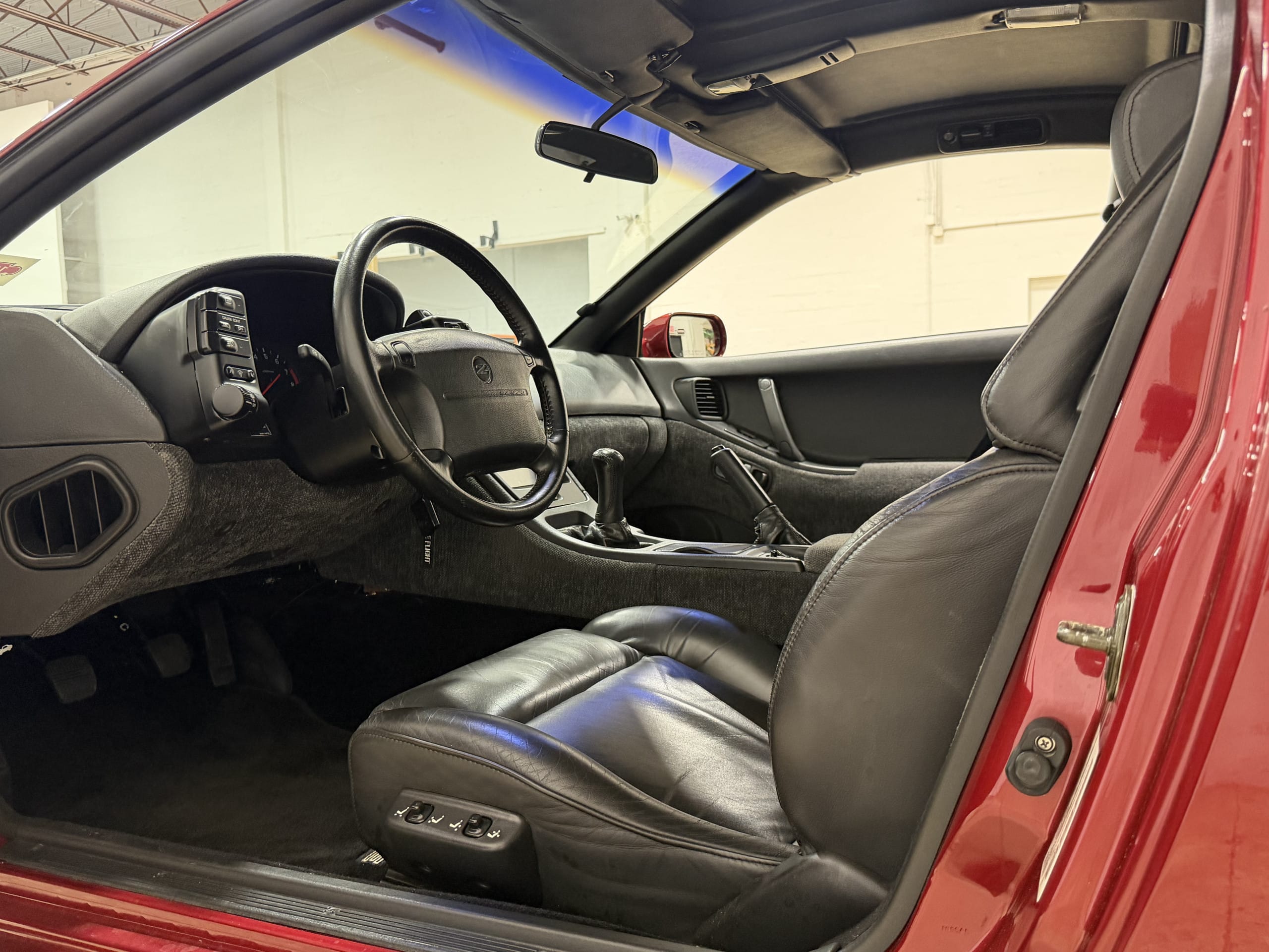 1991 Nissan 300ZX Twin Turbo 5 Speed Manual Only 78K Miles – T-Top – Well Maintained full