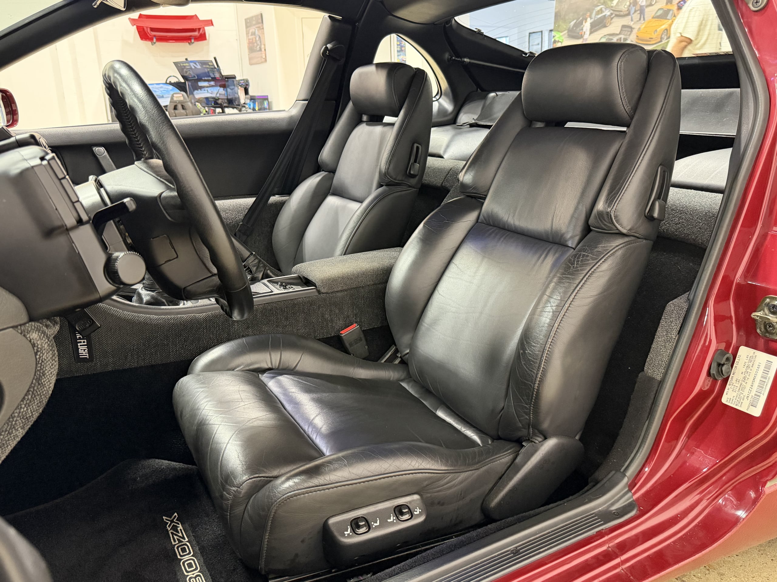 1991 Nissan 300ZX Twin Turbo 5 Speed Manual Only 78K Miles – T-Top – Well Maintained full