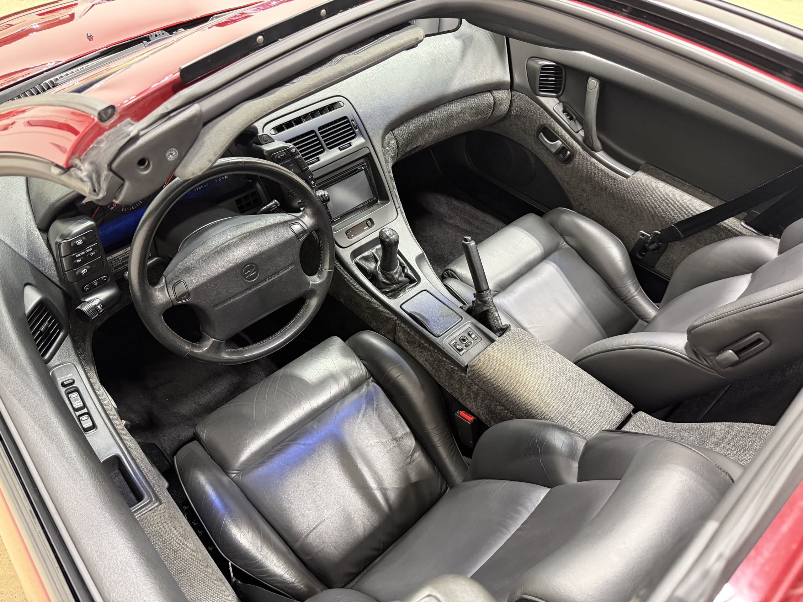 1991 Nissan 300ZX Twin Turbo 5 Speed Manual Only 78K Miles – T-Top – Well Maintained full