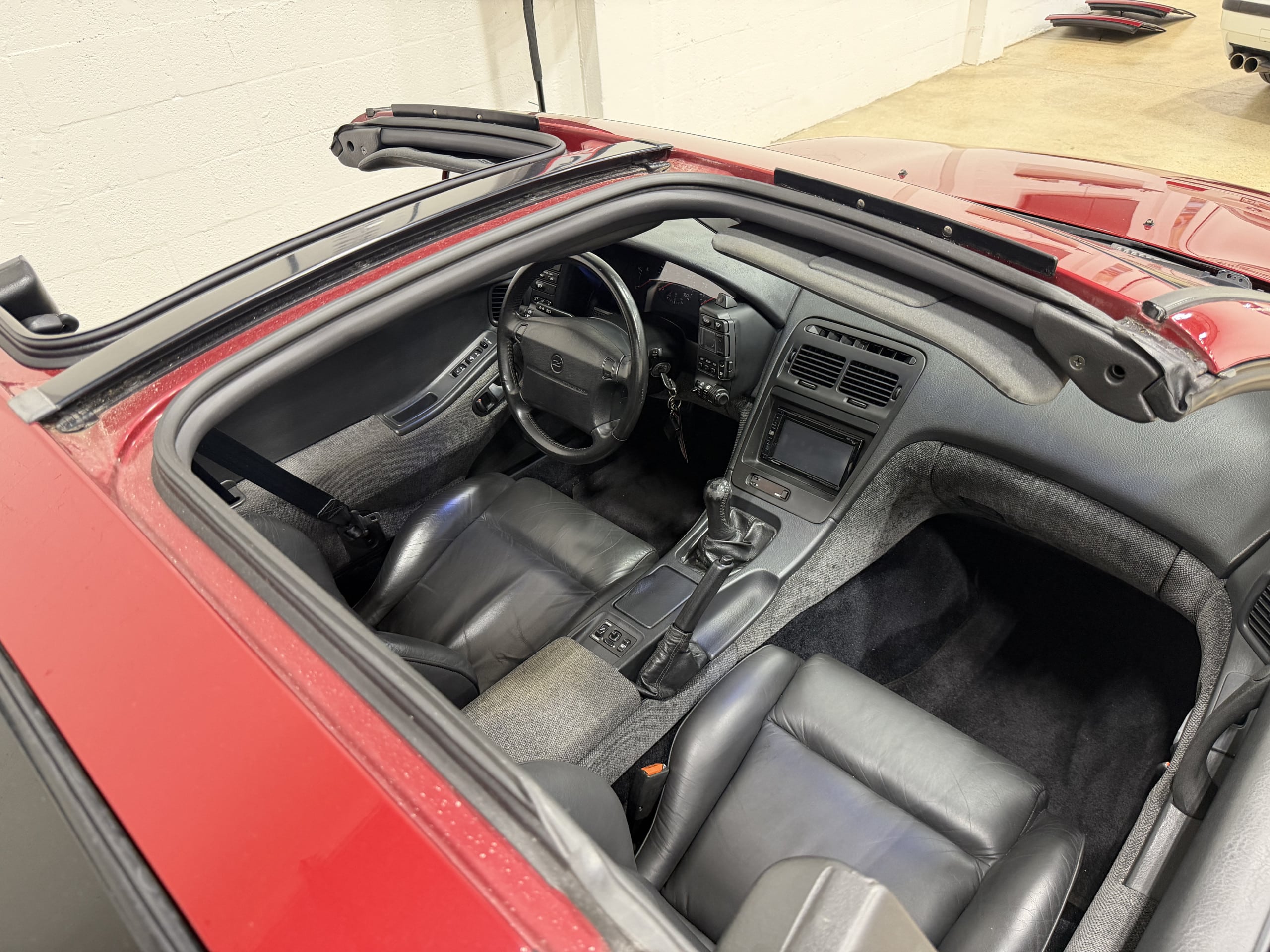 1991 Nissan 300ZX Twin Turbo 5 Speed Manual Only 78K Miles – T-Top – Well Maintained full