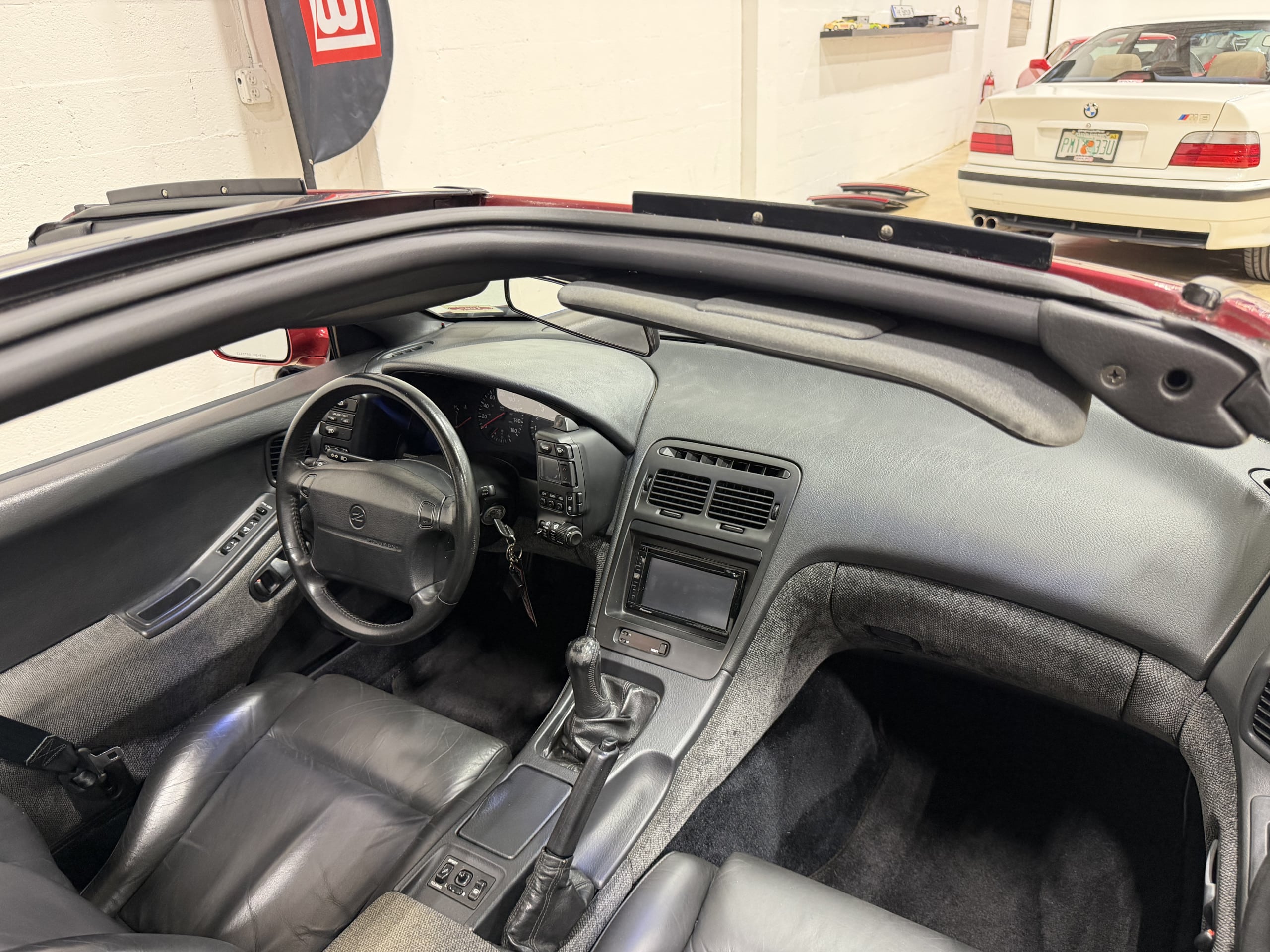 1991 Nissan 300ZX Twin Turbo 5 Speed Manual Only 78K Miles – T-Top – Well Maintained full